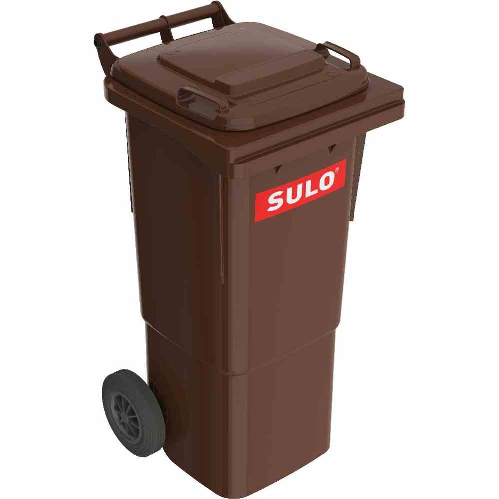 Sulo Kunststoff-Müllgroßbehälter braun 60 l Kunststoff