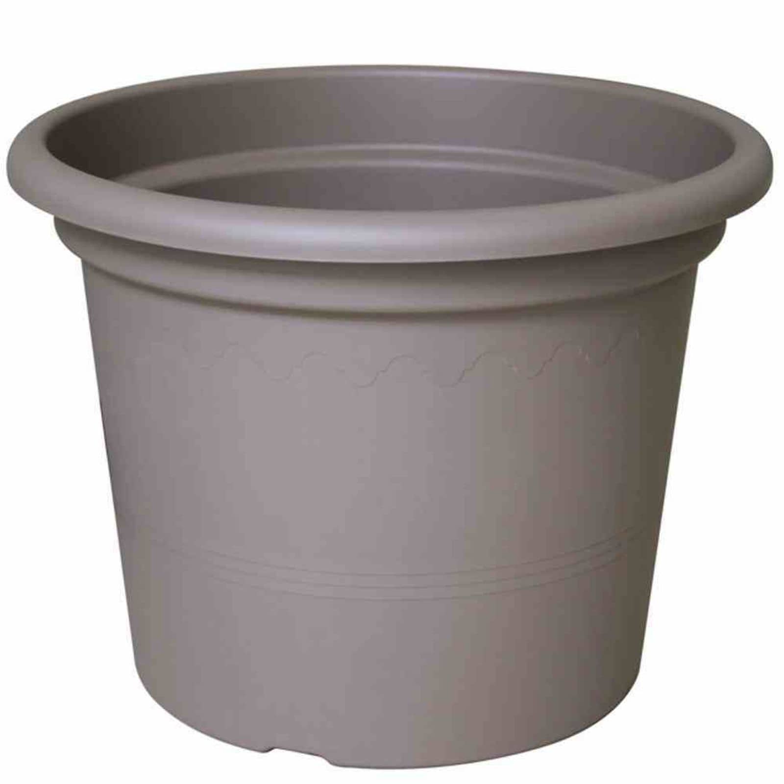 euro3plast Euro3Plast 1980.G9 Pflanzk&uuml;bel "Geo", 50 cm, taupe - Bild 1