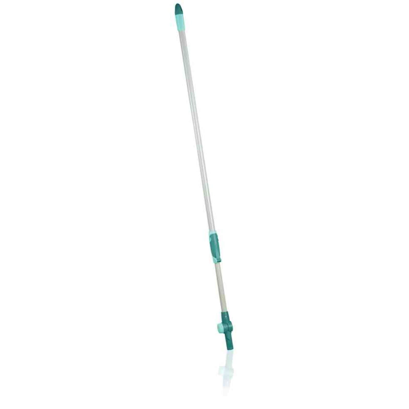 Leifheit Teleskopstiel Stahl mit Gelenk 110 - 190 cm Hausrein - Bild 1
