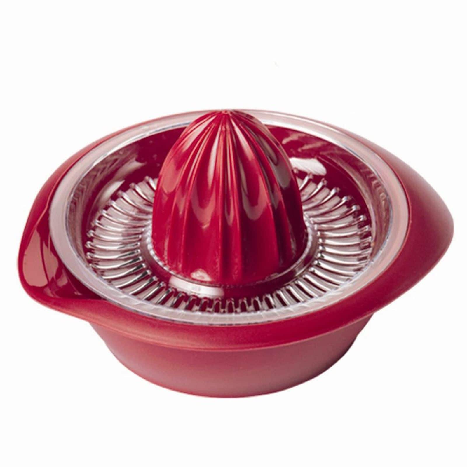 Westmark Zitrus- und Orangenpresse "Limetta" 16,5 cm, rot - Bild 1