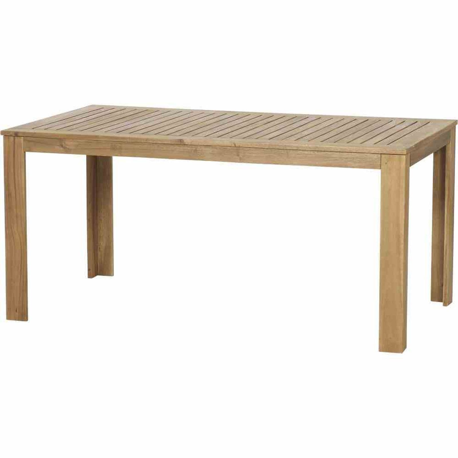 Siena Garden Paleros Dining Tisch 160x90x75 cm Gestell und Tischplatte Akazienholz - Bild 1