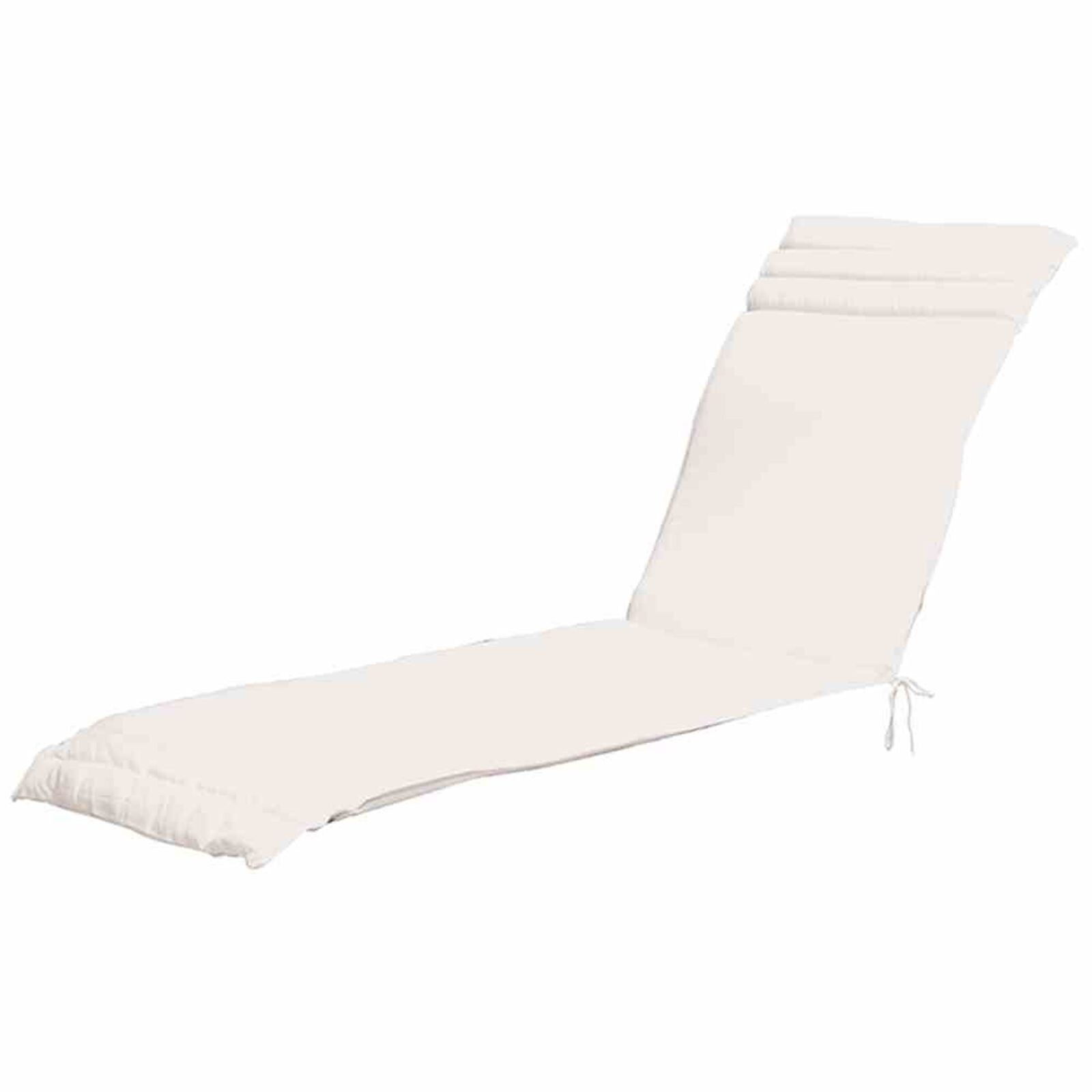 MBM Romeo Liegenauflage Farbton natur 75% Baumwolle/ 25% Polyester