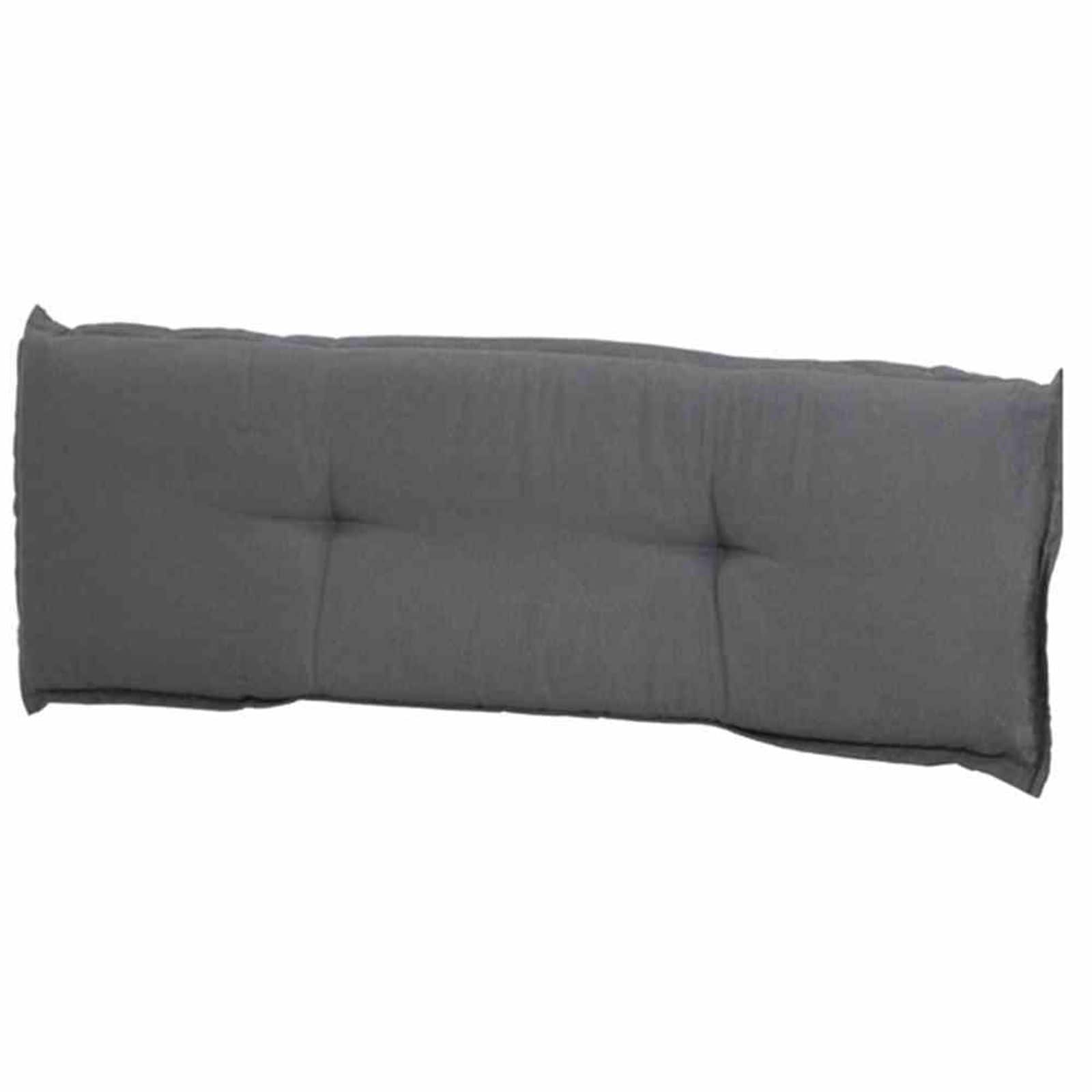 Madison Panama grau, Auflage zu Bank 110 cm 50% Baumwolle / 45% Polyester - Bild 1