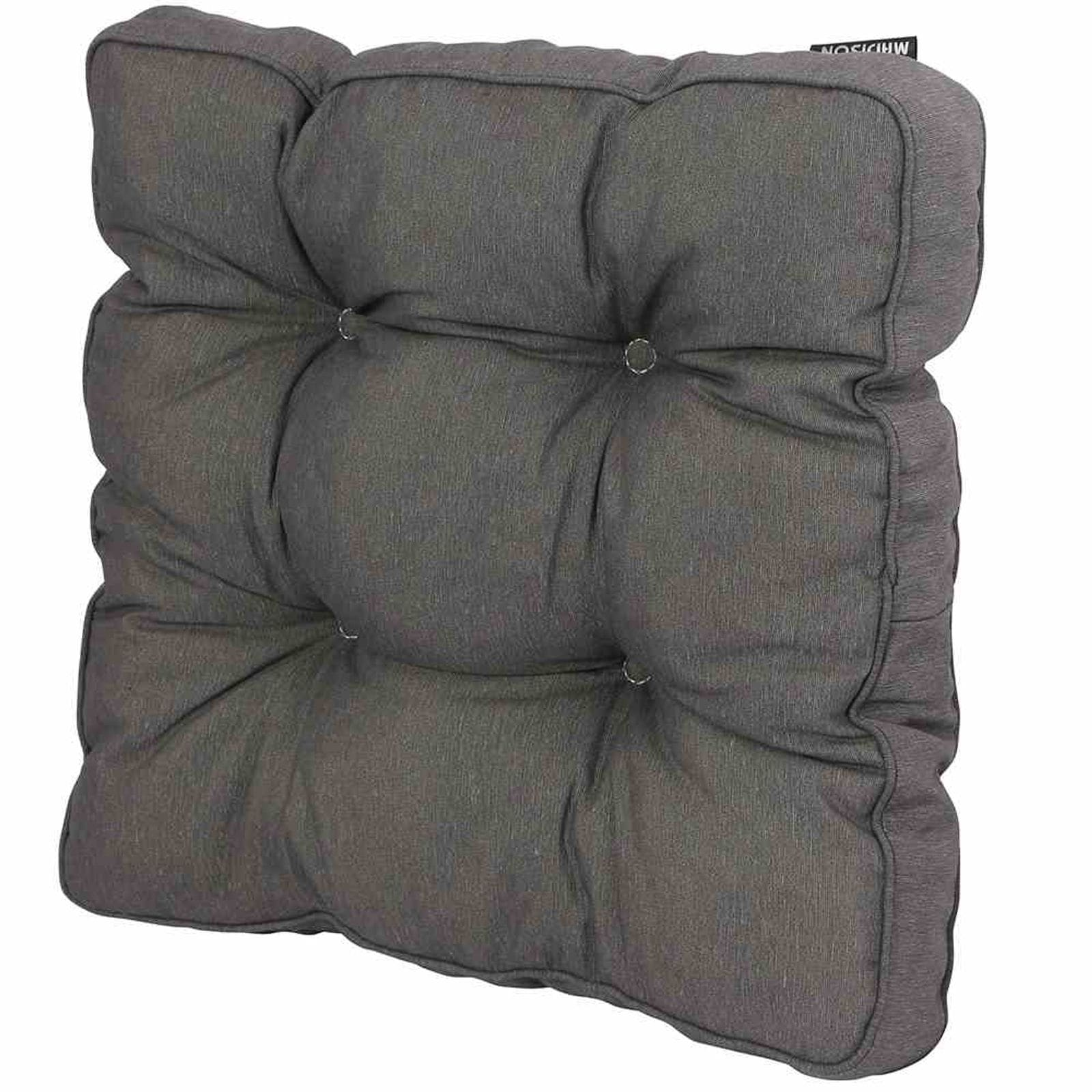 Madison Panama grau, Sitzkissen Florance 50% Baumwolle / 45% Polyester - Bild 1