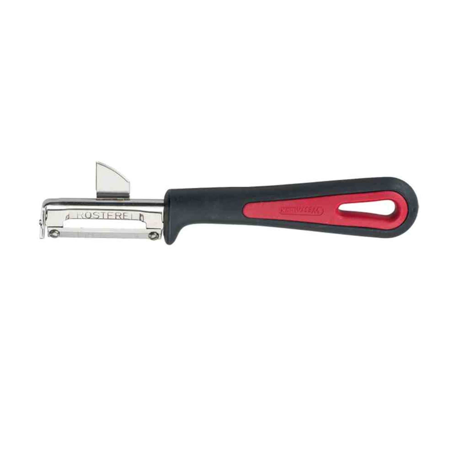 Westmark Sparsch&auml;ler "Gallant" 16,5 cm schwarz/rot bewegliche Klinge - Bild 1