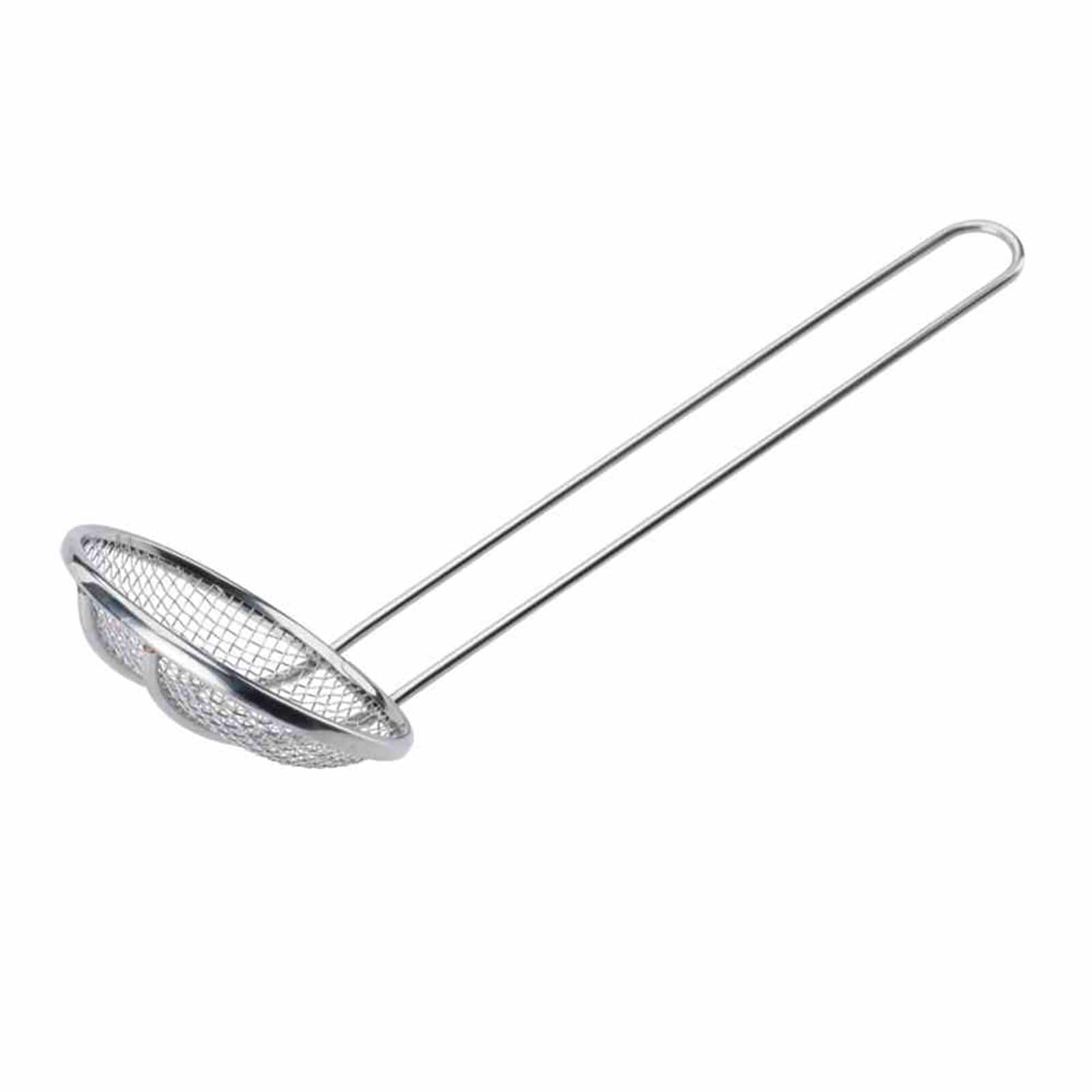 GSD Draht-Schauml&ouml;ffel Edelstahl 13 cm, 47 cm lang - Bild 1