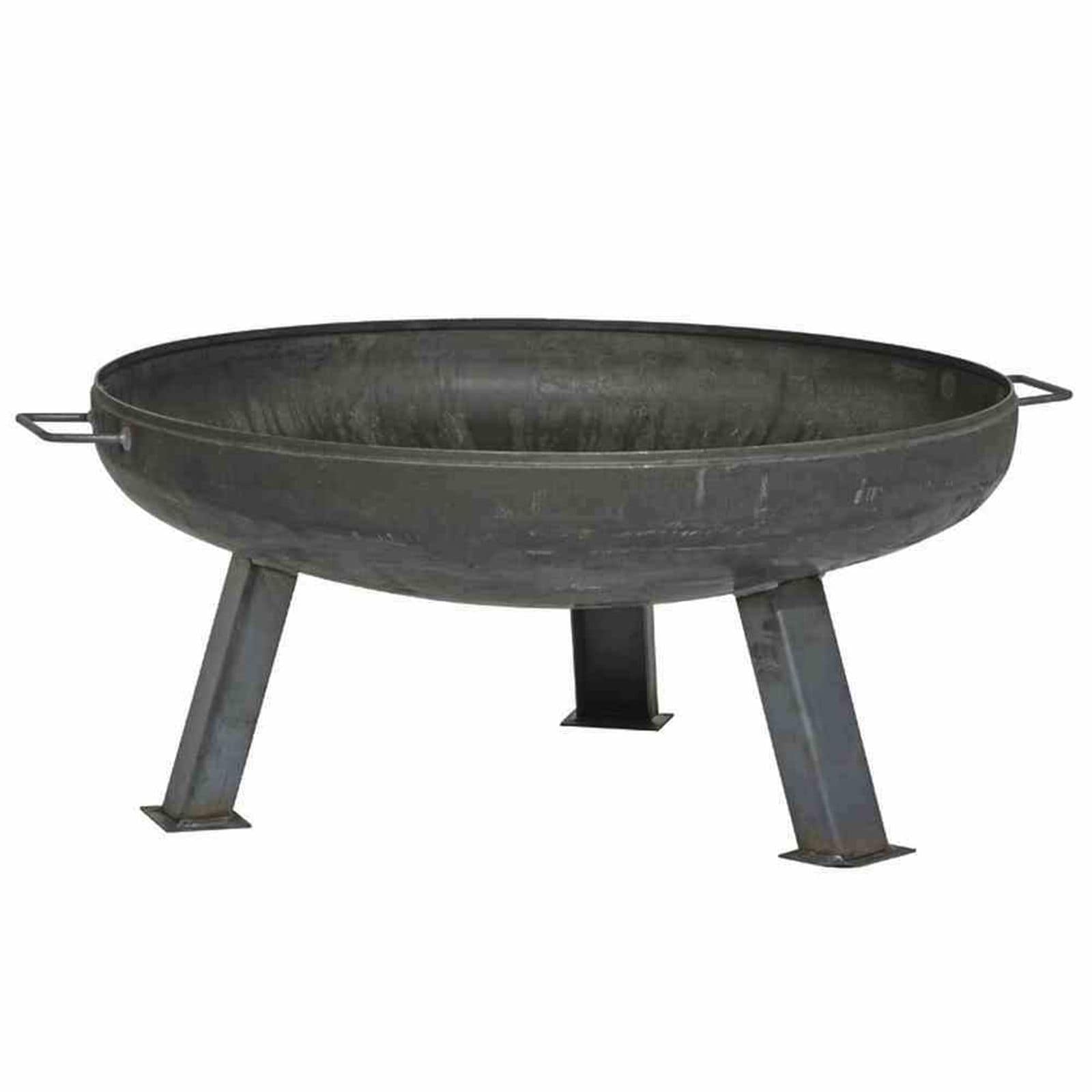 Siena Garden Feuerschale XXL anthrazit &Oslash; 100 cm langlebiges Produkt, Stahl unbehand - Bild 1