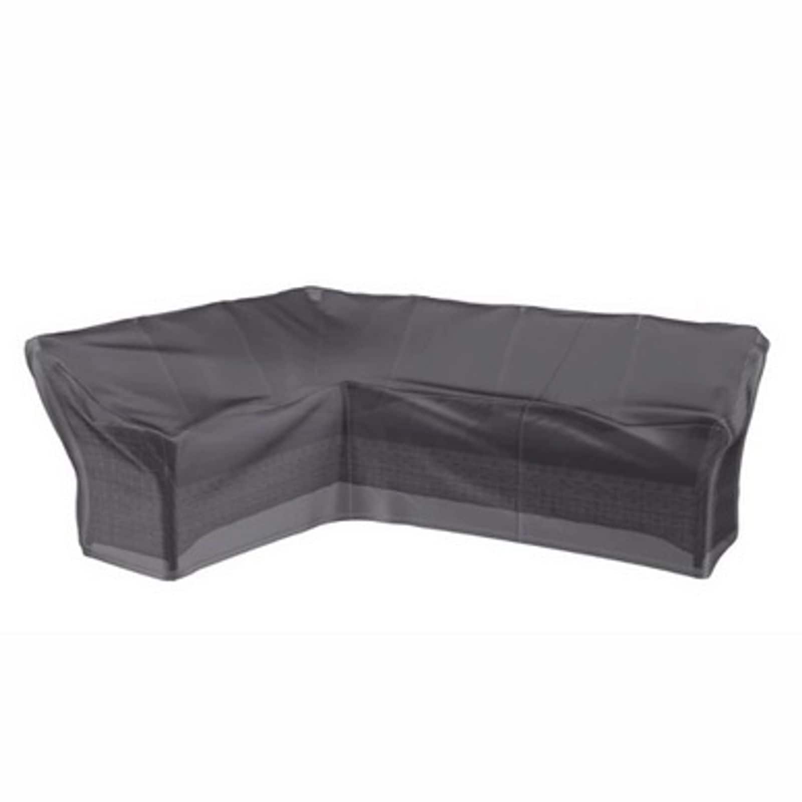 AeroCover Atmungsaktive Schutzh&uuml;lle f&uuml;r L-f&ouml;rmige Lounge-Sets 270x210x85xH65/90 - Bild 1