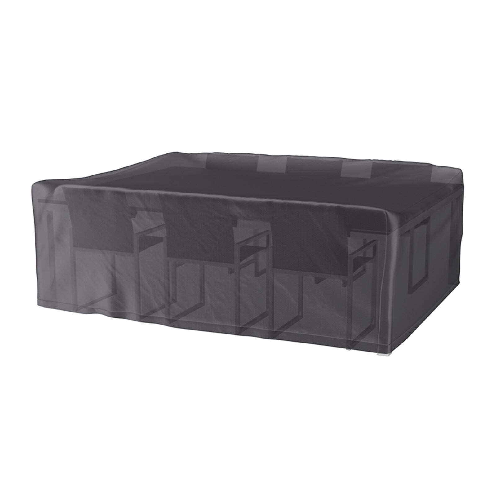 AeroCover Atmungsaktive Schutzh&uuml;lle f&uuml;r Sitzgruppen 240x190xH85 cm - Bild 1