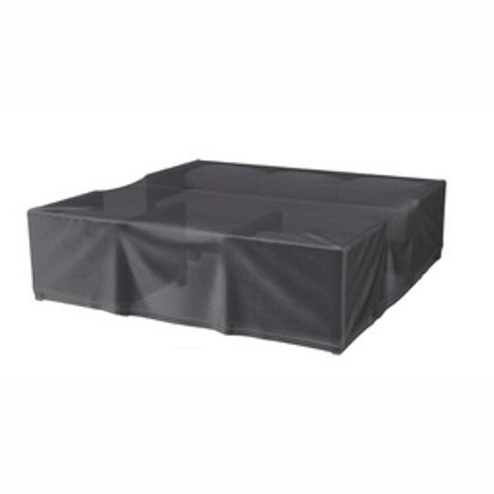 Atmungsaktive Schutzhülle für rechteckige Lounge-Sets 255x255xH70 cm