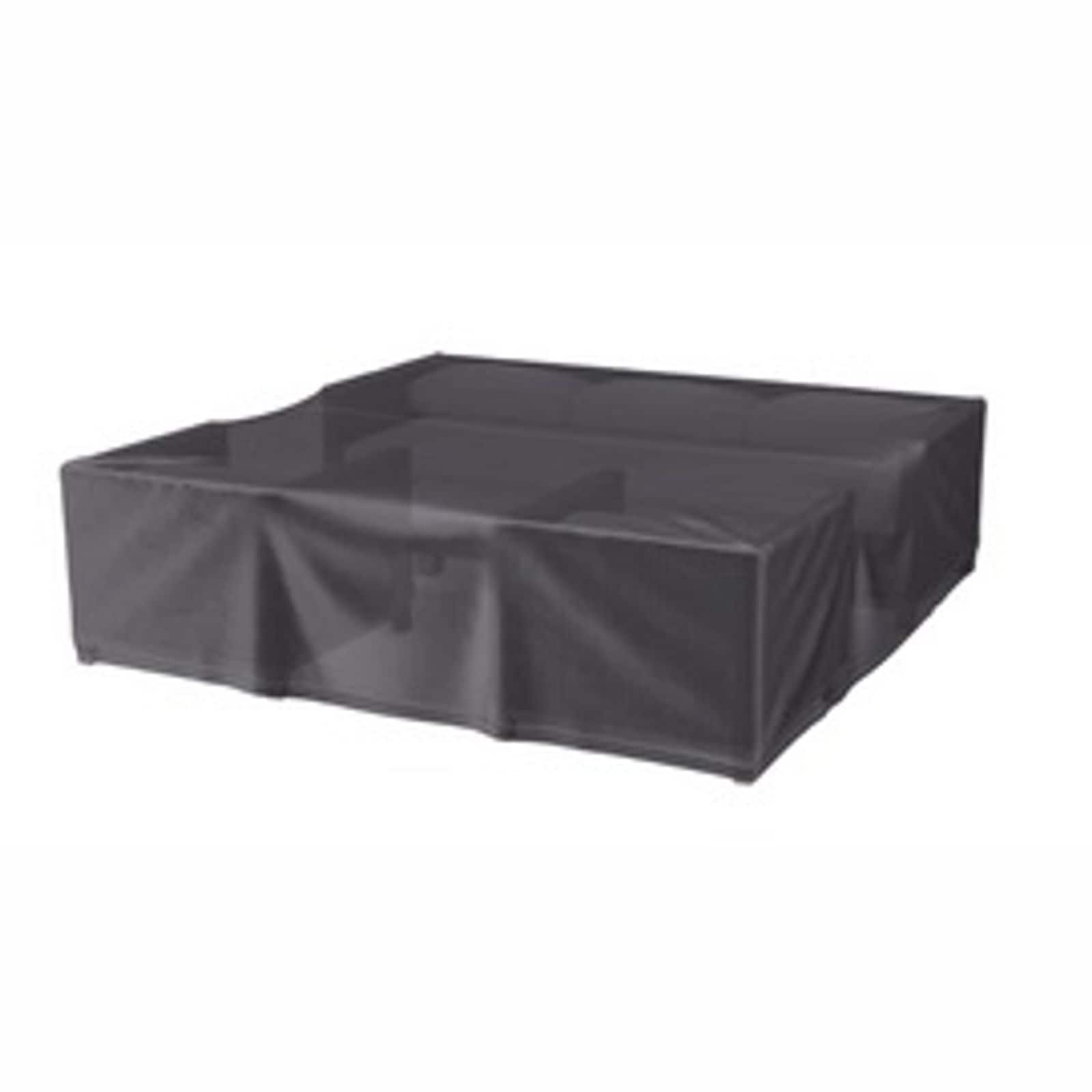 AeroCover Atmungsaktive Schutzh&uuml;lle f&uuml;r rechteckige Lounge-Sets 235x235xH70 cm - Bild 1