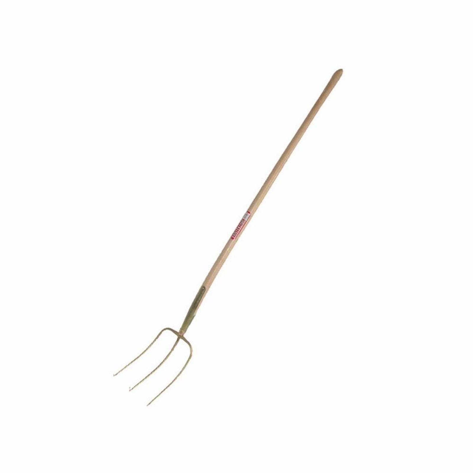 FREUND VICTORIA Dunggabel 3 Zinken 135cm-Eschenstiel 31x22cm, gold-lackiert