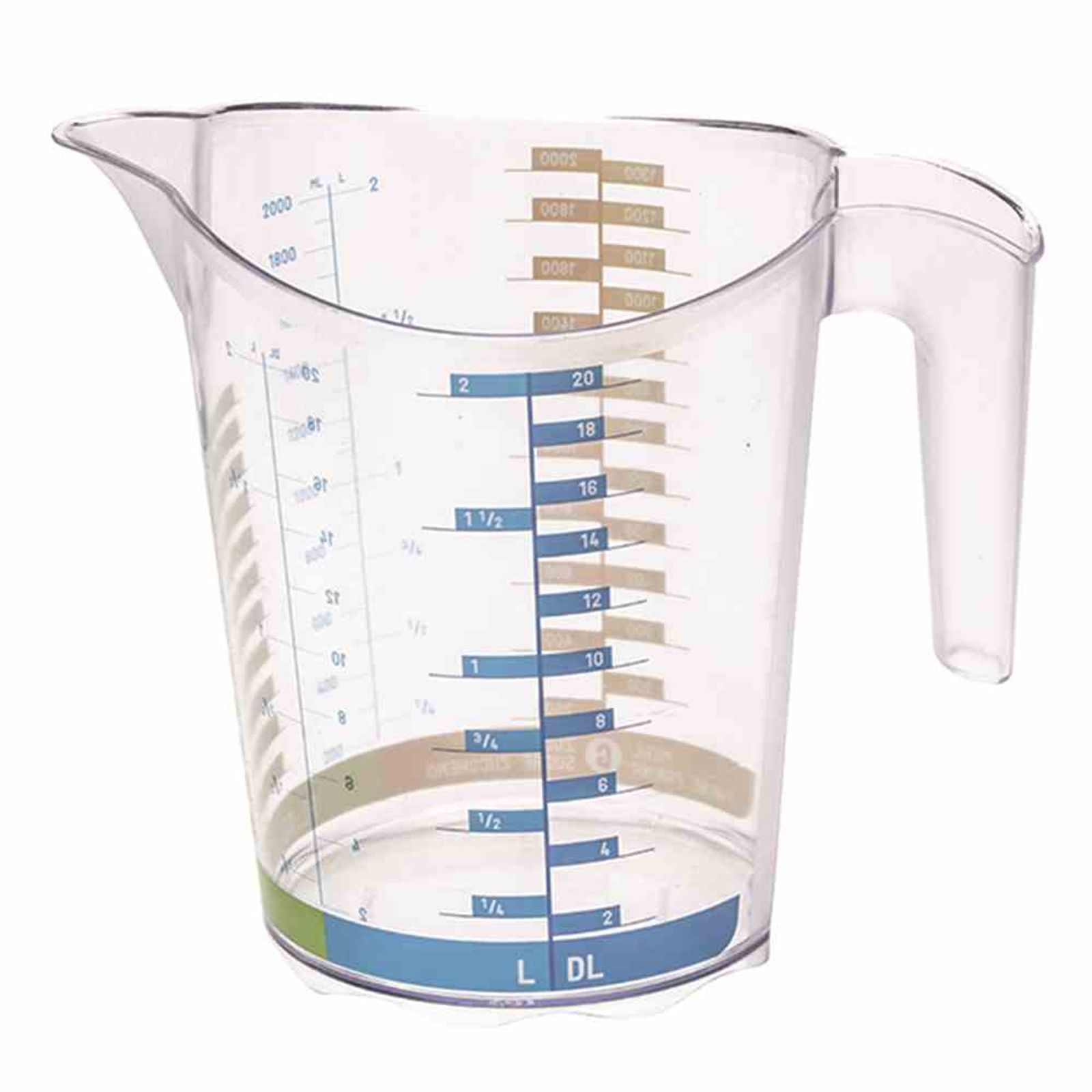 Rotho Messbecher "Domino" 2,0 l - Bild 1