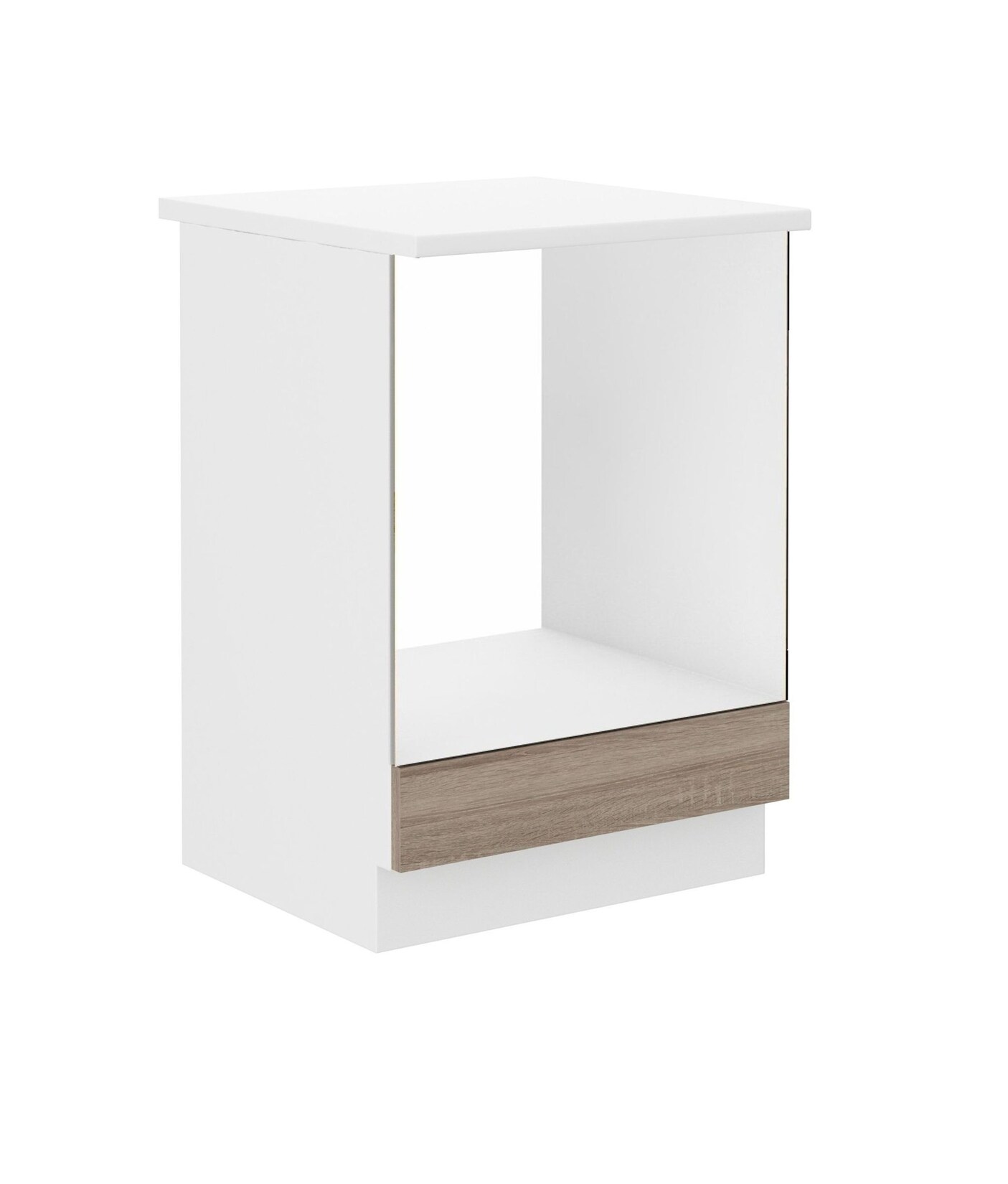 Herdunterschrank passend für das Modell „Dave 240 Eiche Sonoma Trüffel“ | 04260304591451