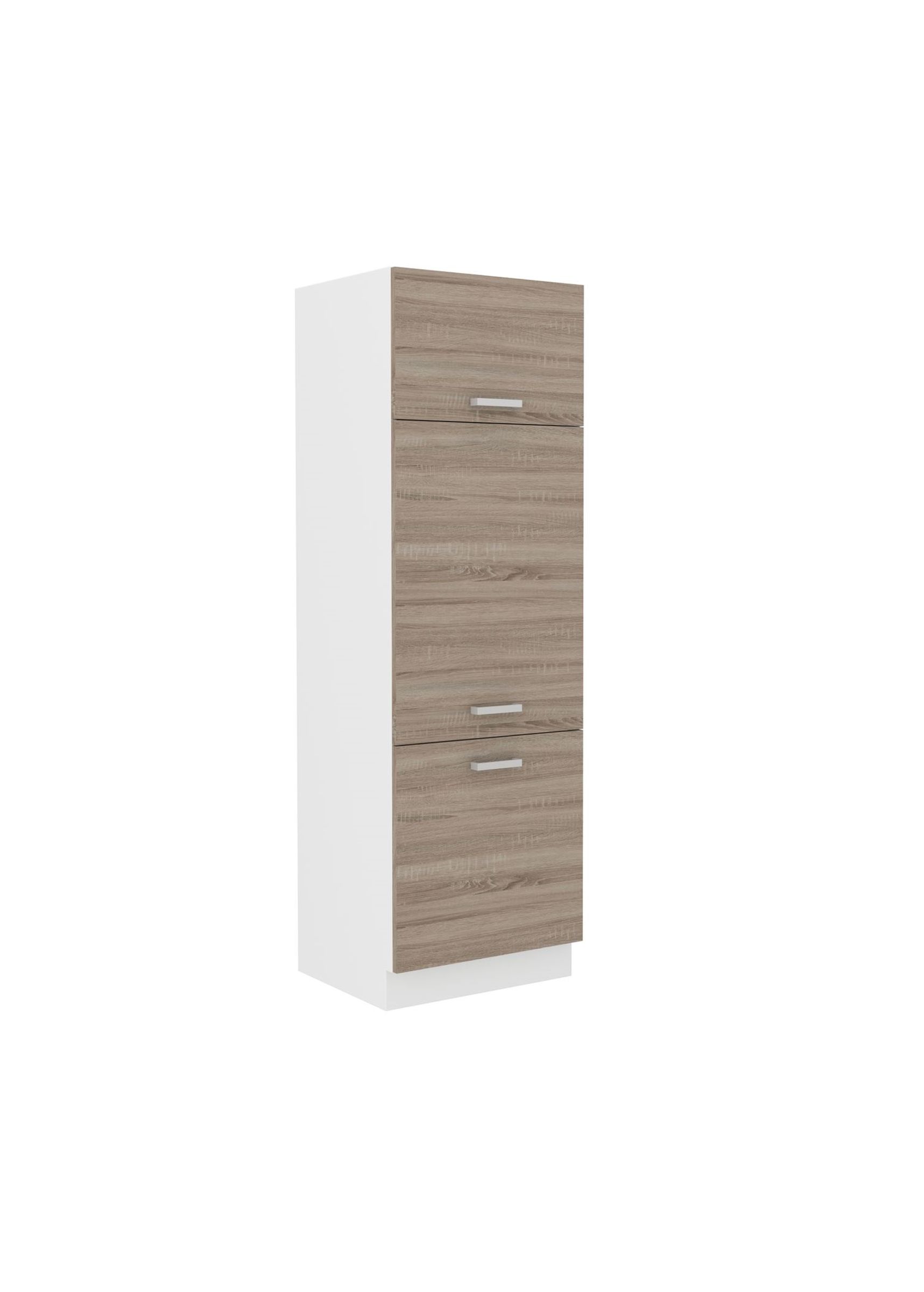K&uuml;chen Ger&auml;tehochschrank 60 cm f&uuml;r das Modell &bdquo;Dave 240 Eiche Sonoma Tr&uuml;ffel&ldquo; - Bild 1