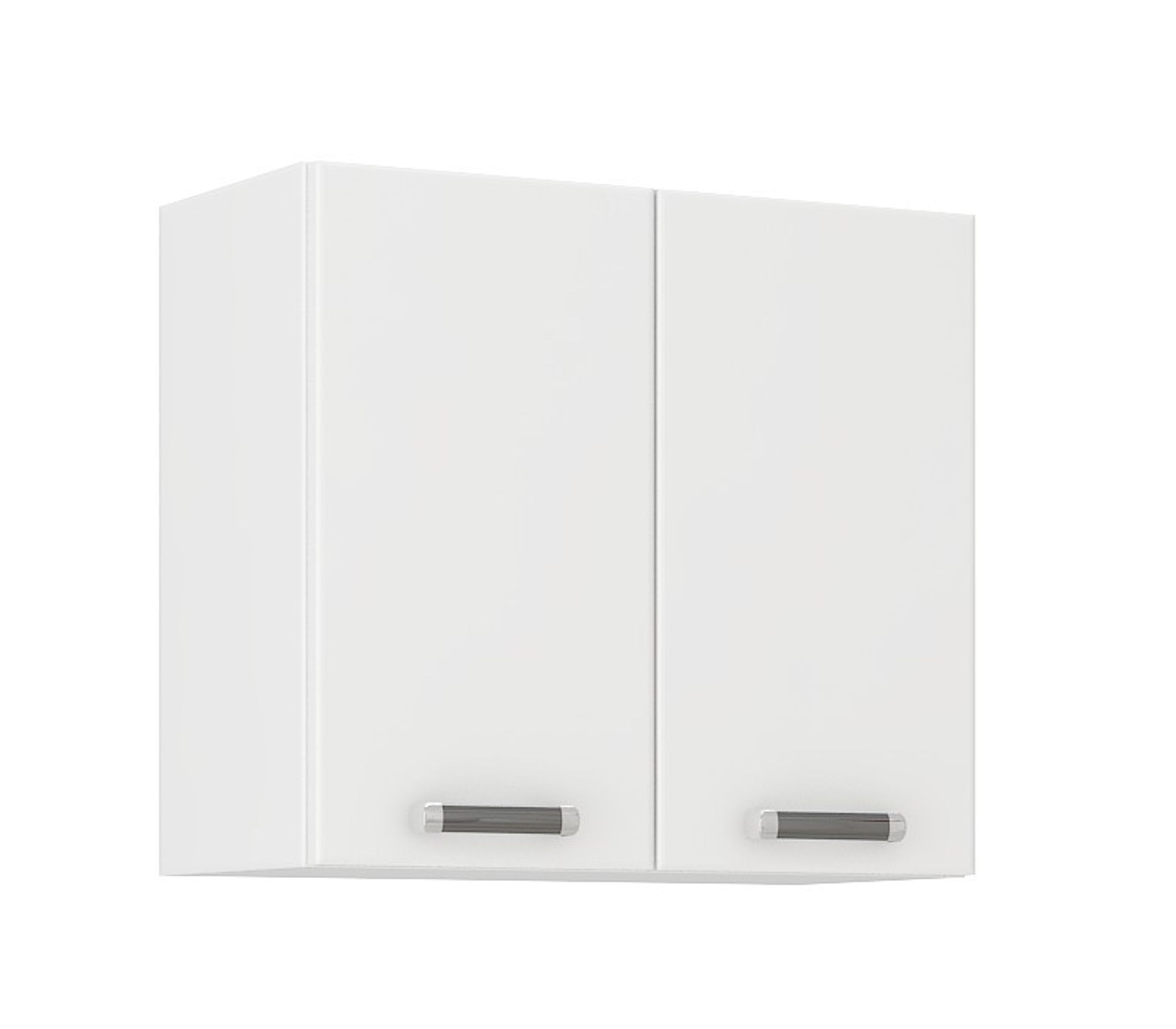 K&uuml;chen H&auml;ngeschrank 60 cm f&uuml;r das Modell &bdquo;Omega 240 Schwarz + Weiss&ldquo; - Bild 1