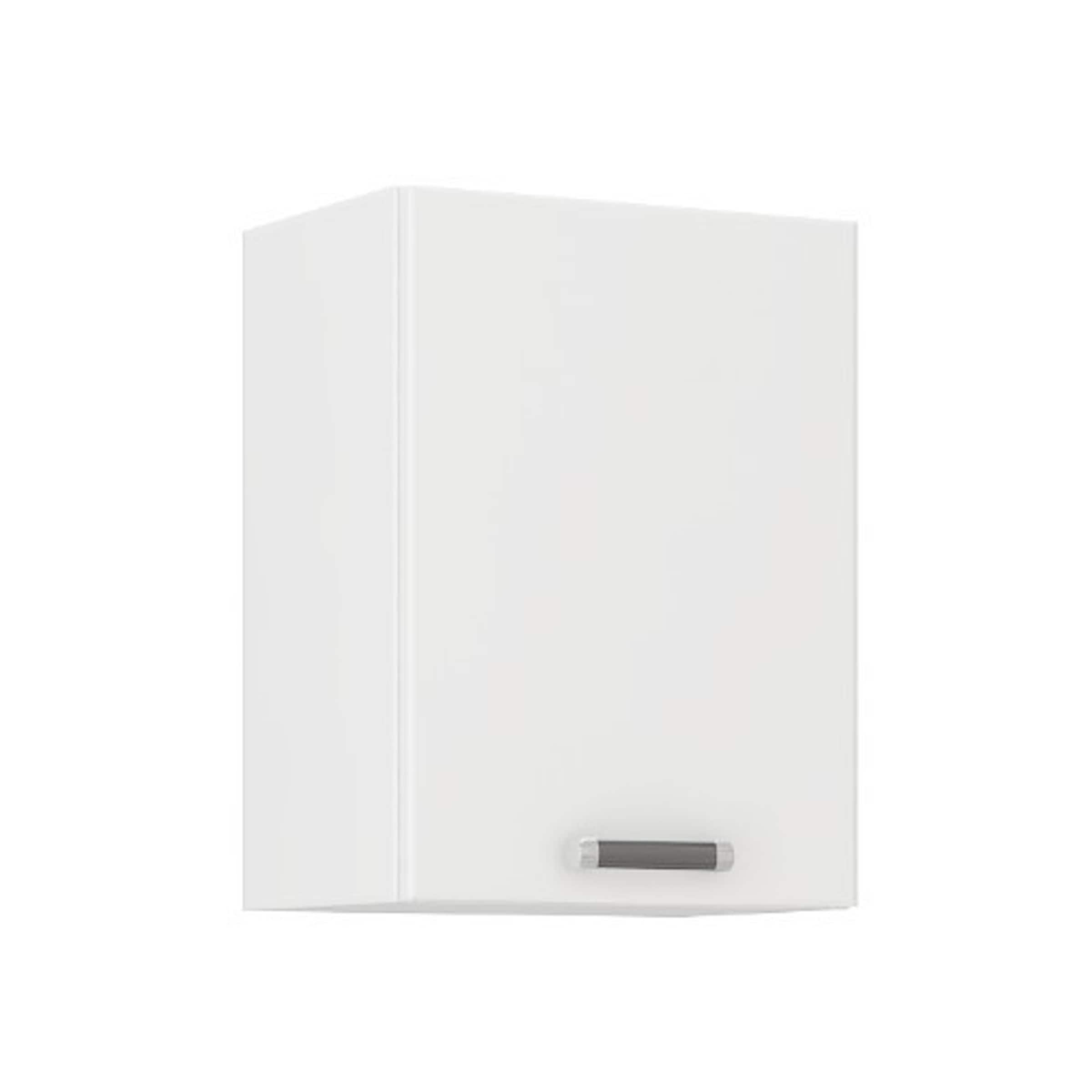 K&uuml;chen H&auml;ngeschrank 40 cm f&uuml;r das Modell &bdquo;Omega 240 Schwarz + Weiss&ldquo; - Bild 1