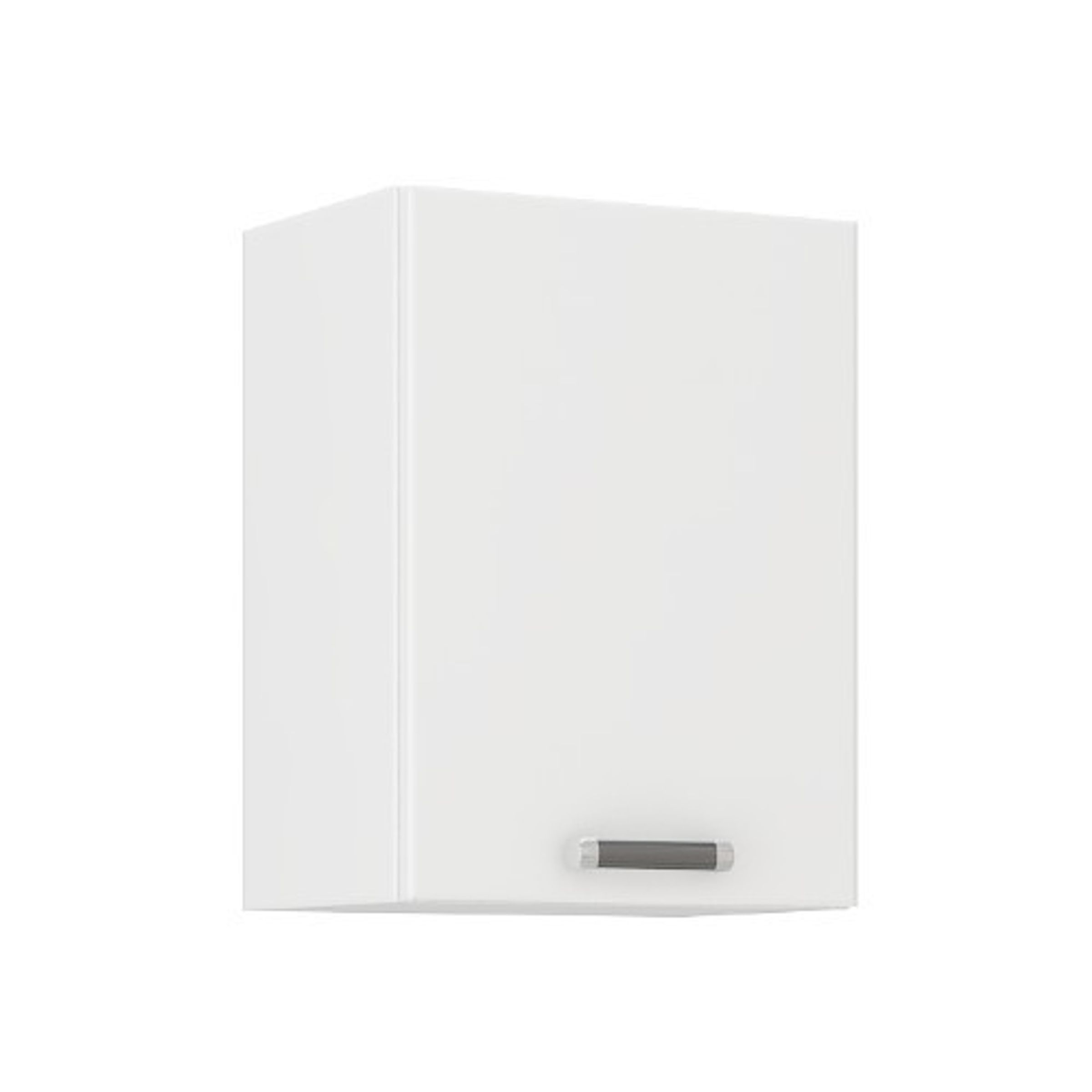 K&uuml;chen H&auml;ngeschrank 30 cm f&uuml;r das Modell &bdquo;Omega 240 Schwarz + Weiss&ldquo; - Bild 1