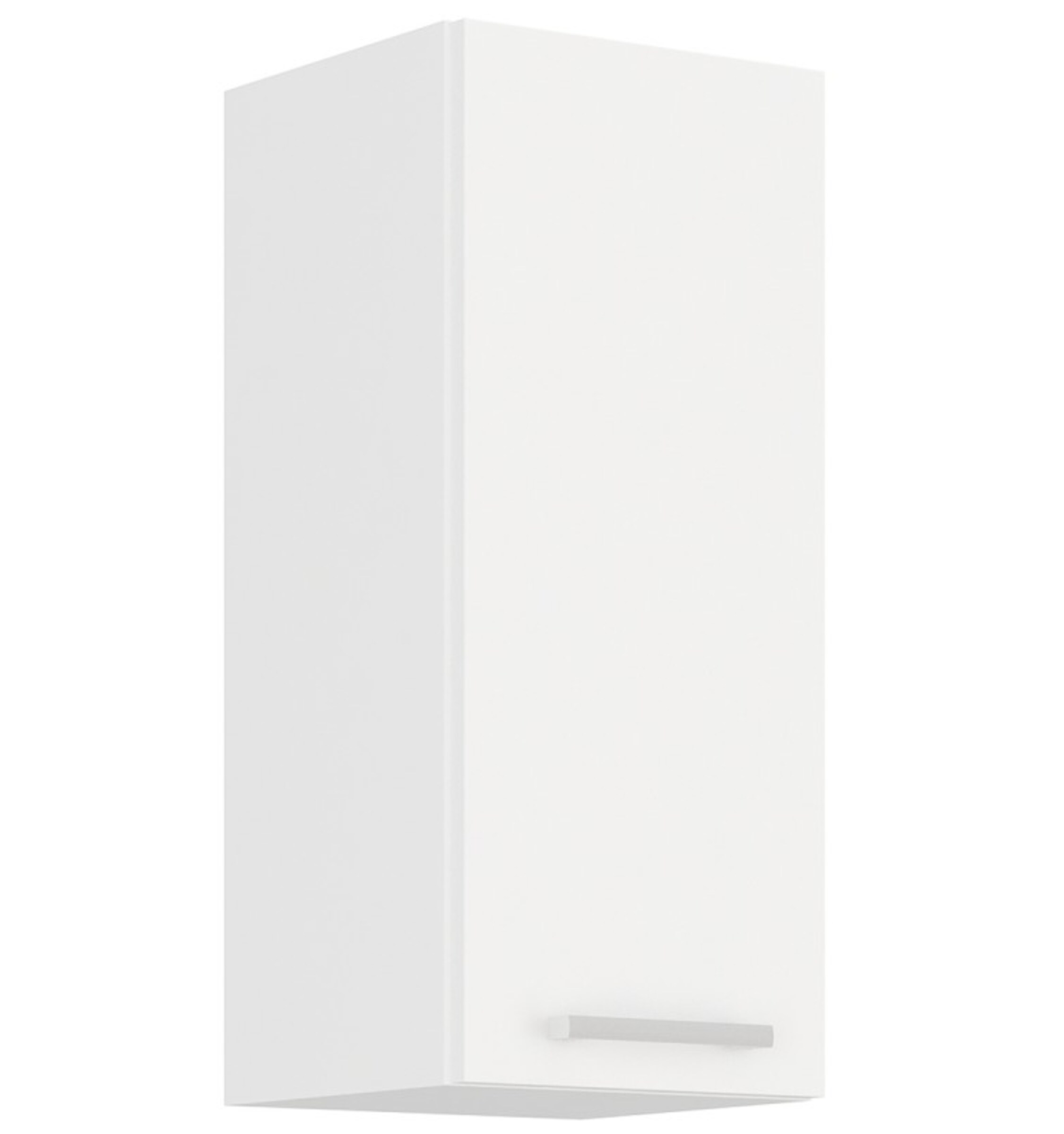 EKO White H&auml;ngeschrank 30 Weiss matt K&uuml;chenzeile K&uuml;chenblock K&uuml;che Einbauk&uuml;che - Bild 1