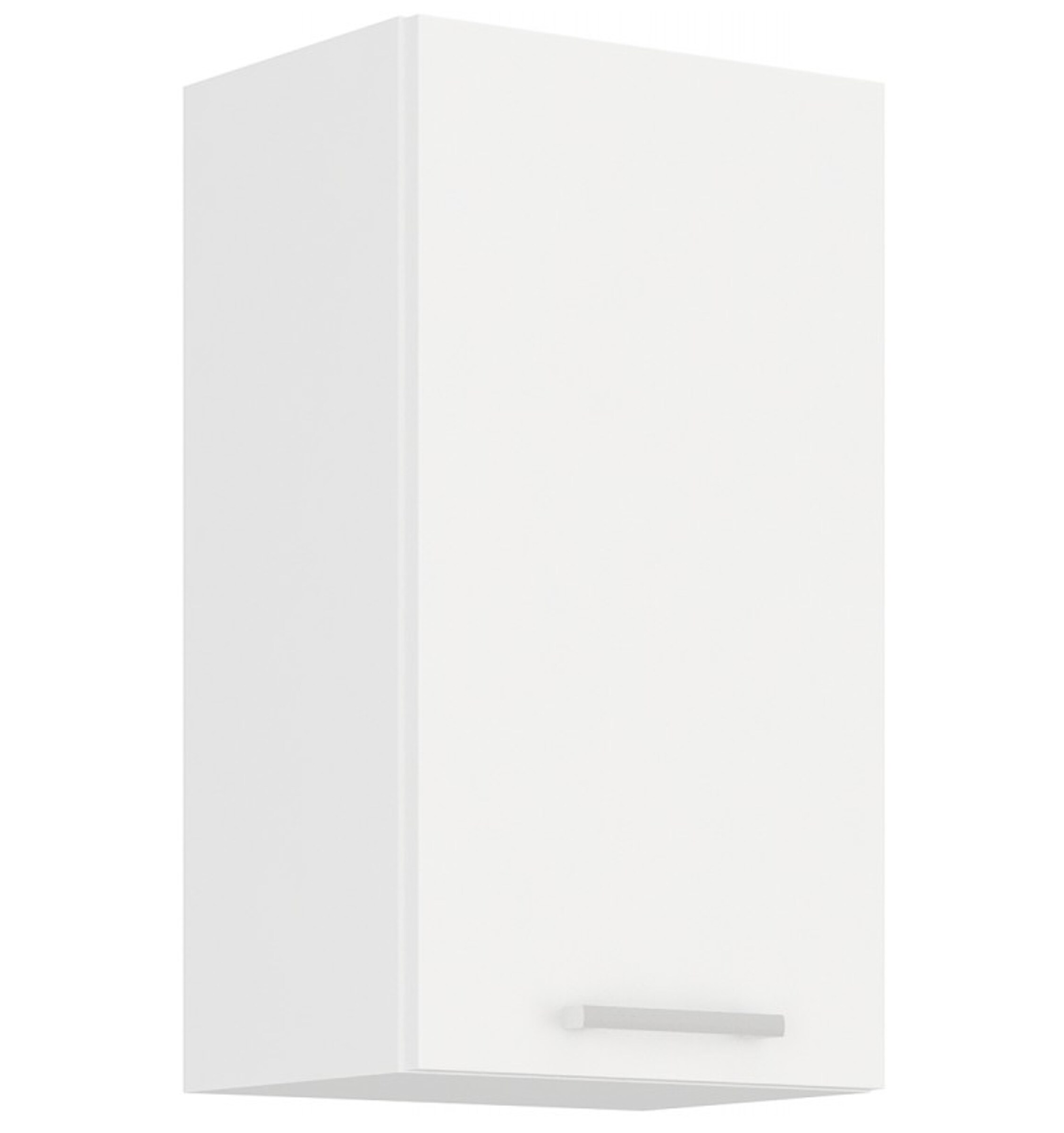 EKO White H&auml;ngeschrank 40 Weiss matt K&uuml;chenzeile K&uuml;chenblock K&uuml;che Einbauk&uuml;che - Bild 1