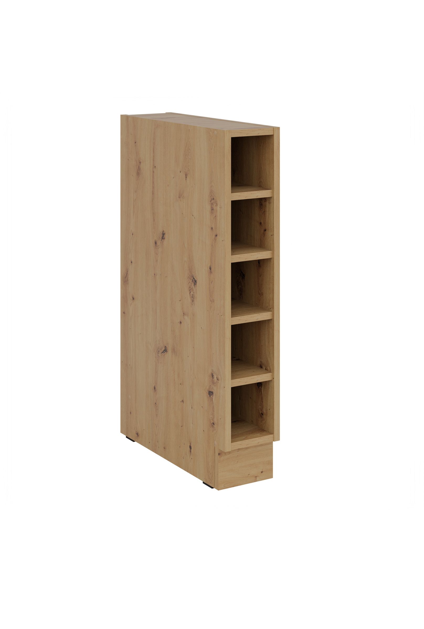 Unterschrank Regal 15 cm Eiche Artisan K&uuml;chenzeile K&uuml;chenblock K&uuml;che - Bild 1