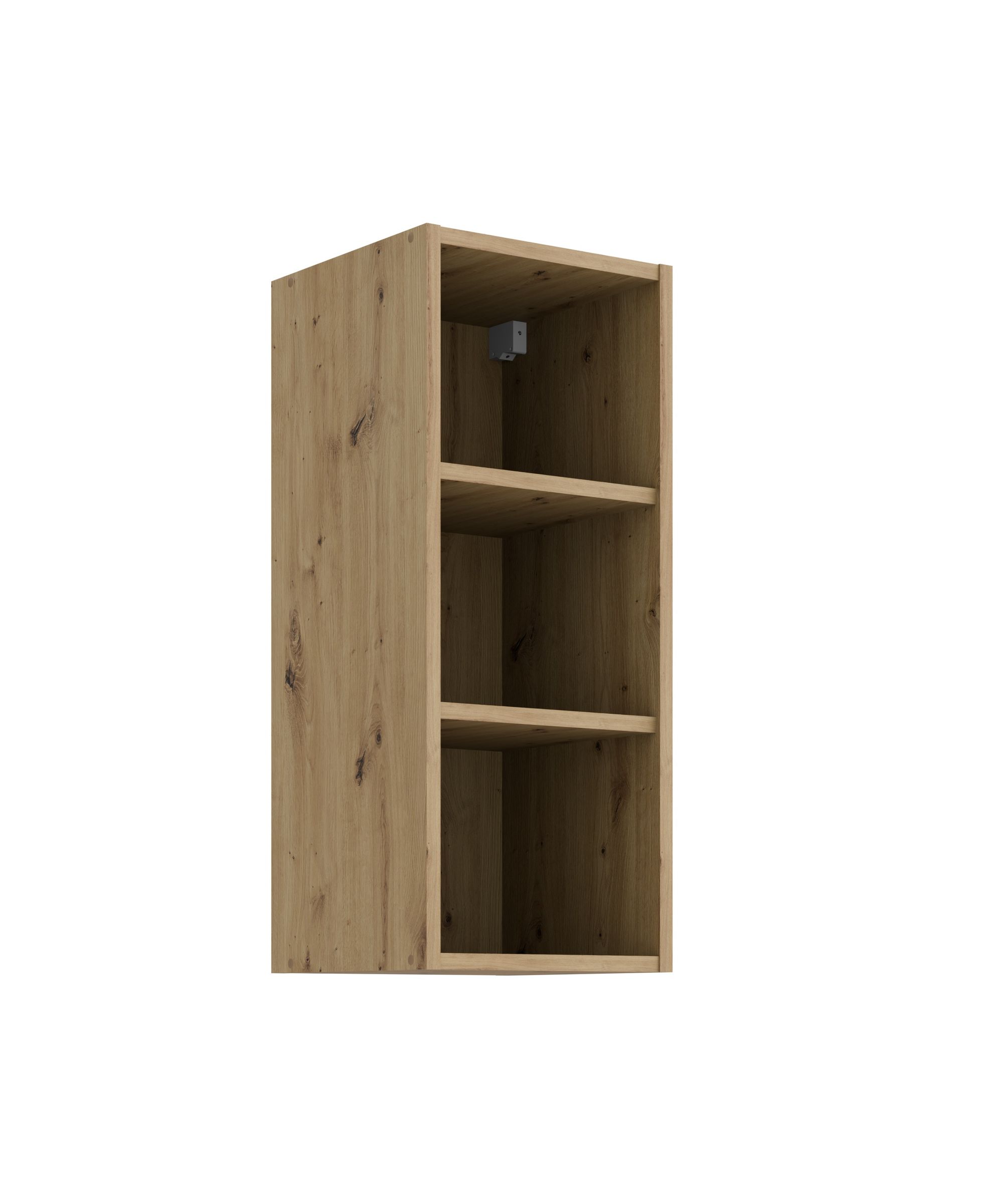 H&auml;ngeschrank Regal 30 cm Eiche Artisan K&uuml;chenzeile K&uuml;chenblock K&uuml;che Stilo - Bild 1