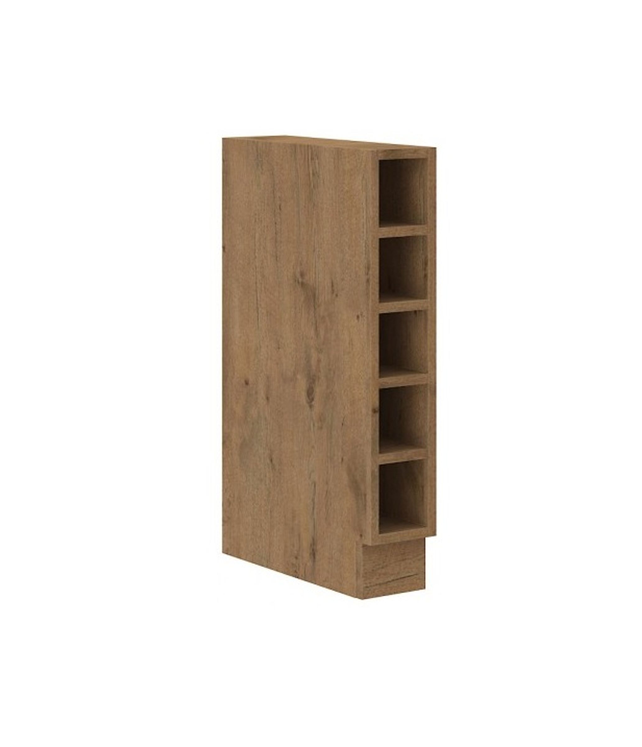 Vigo Unterschrank Regal 15 cm Eiche Lancelot K&uuml;chenzeile K&uuml;chenblock K&uuml;che - Bild 1