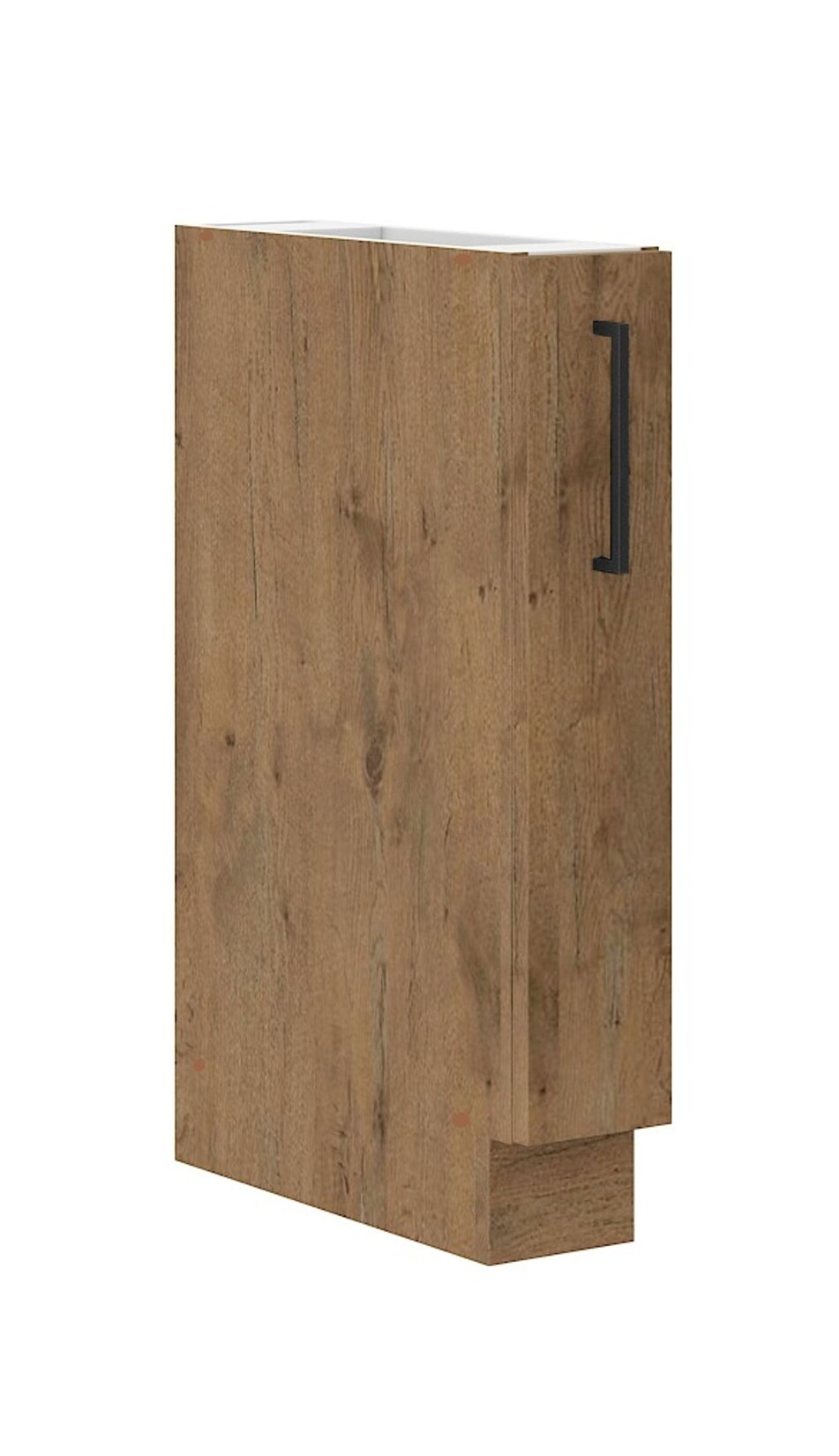 Küche Vigo Eiche Lancelot matt Unterschrank 15 cm Schrankauszug Küchenschrank