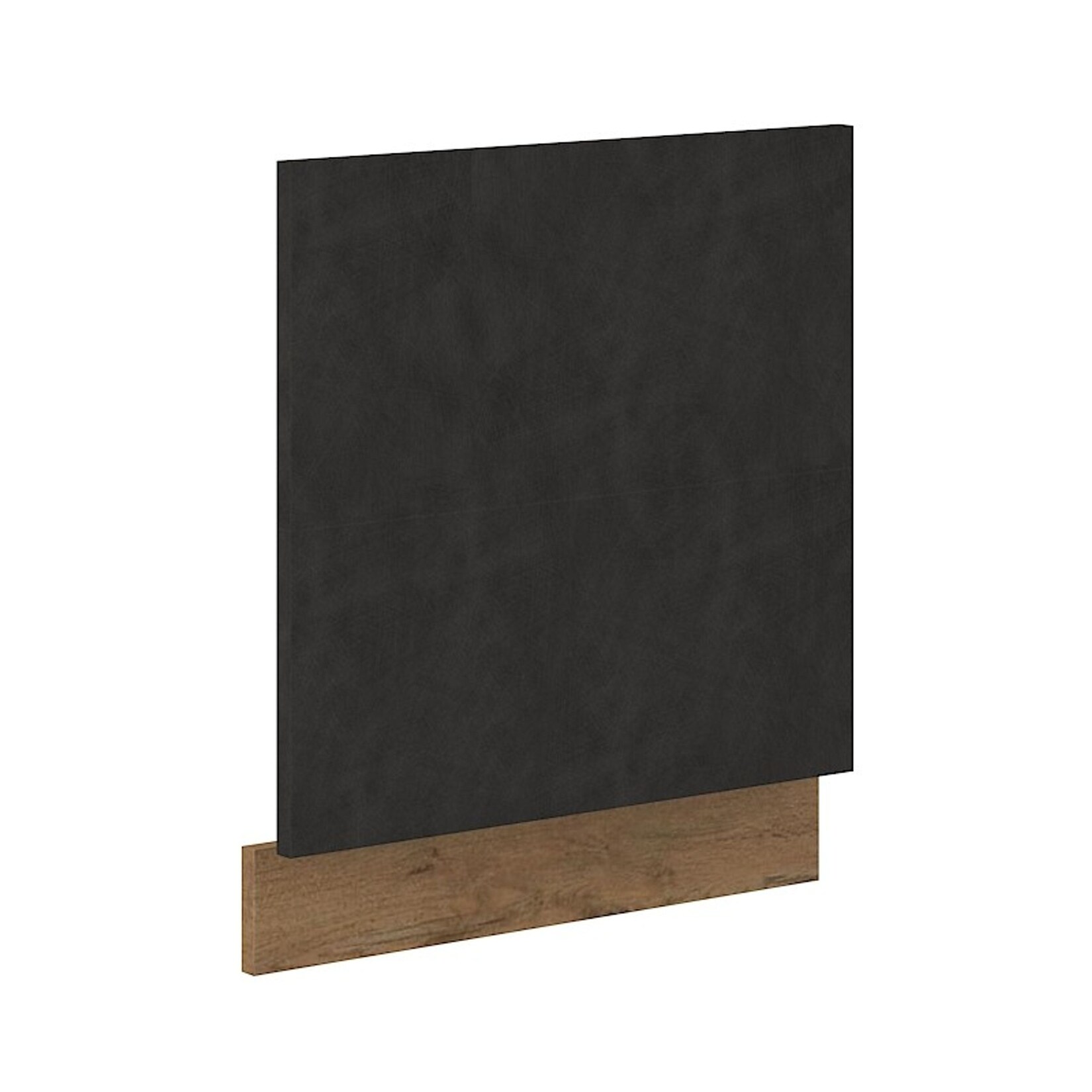 Küche Vigo Frontblende Geschirrspüler integriert 60 cm Eiche Lancelot Matera