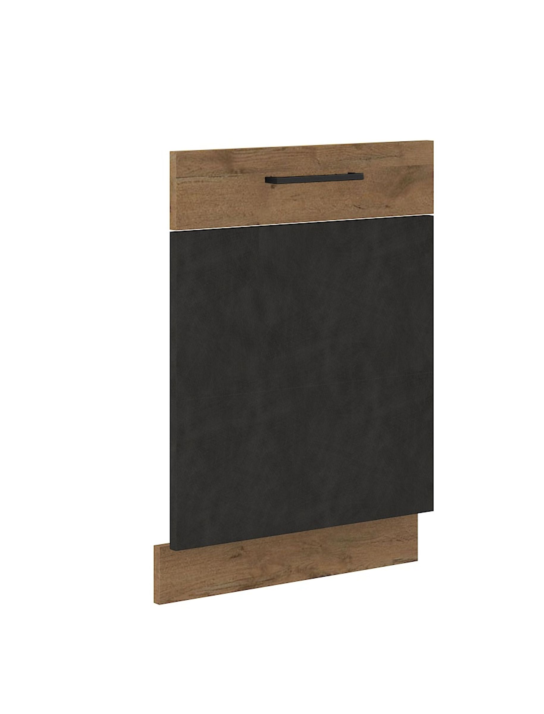 K&uuml;che Vigo Frontblende Geschirrsp&uuml;ler vollintegriert 60 cm Eiche Lancelot Matera - Bild 1