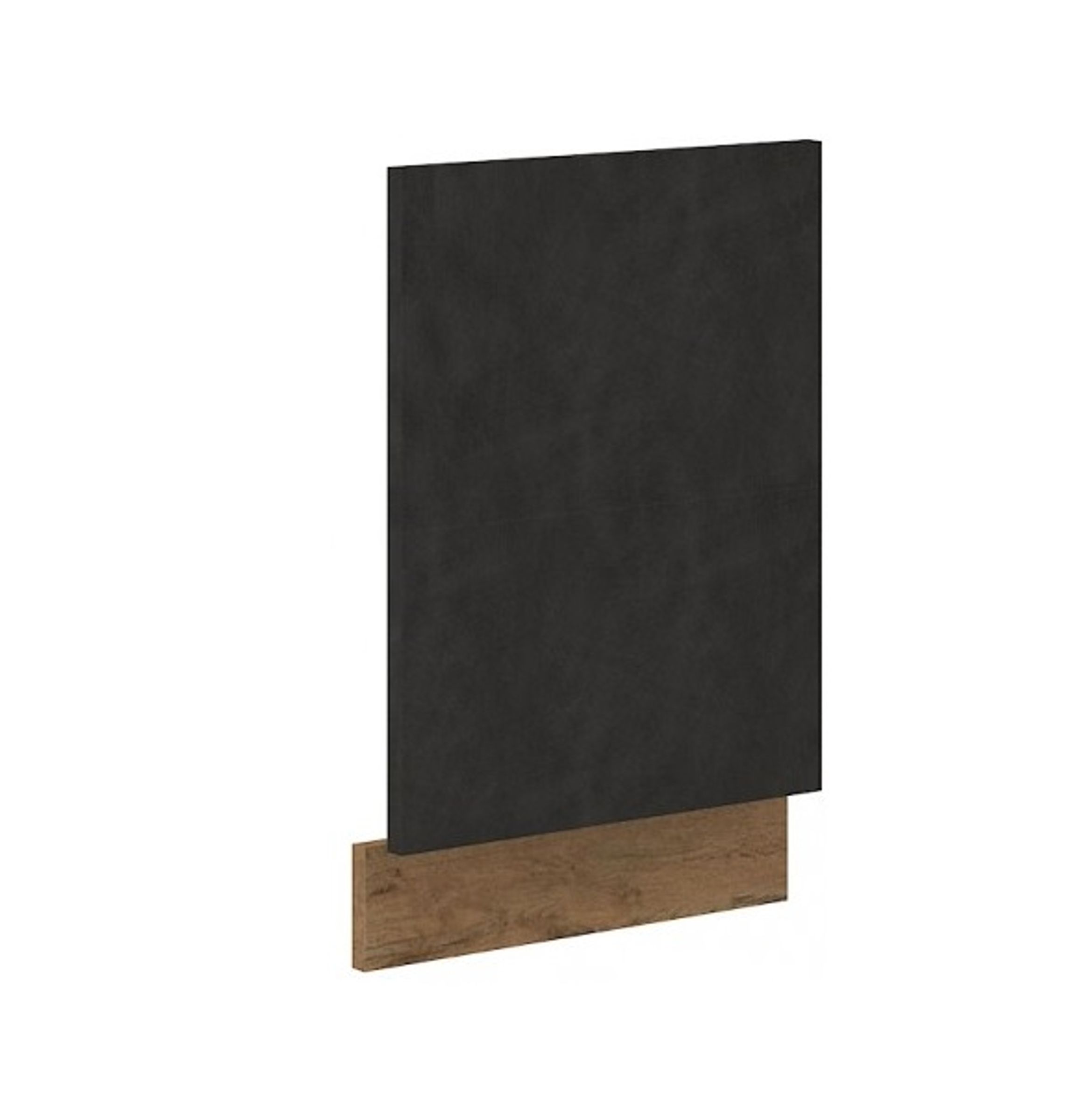 K&uuml;che Vigo Frontblende Geschirrsp&uuml;ler integriert 45 cm Eiche Lancelot Matera - Bild 1