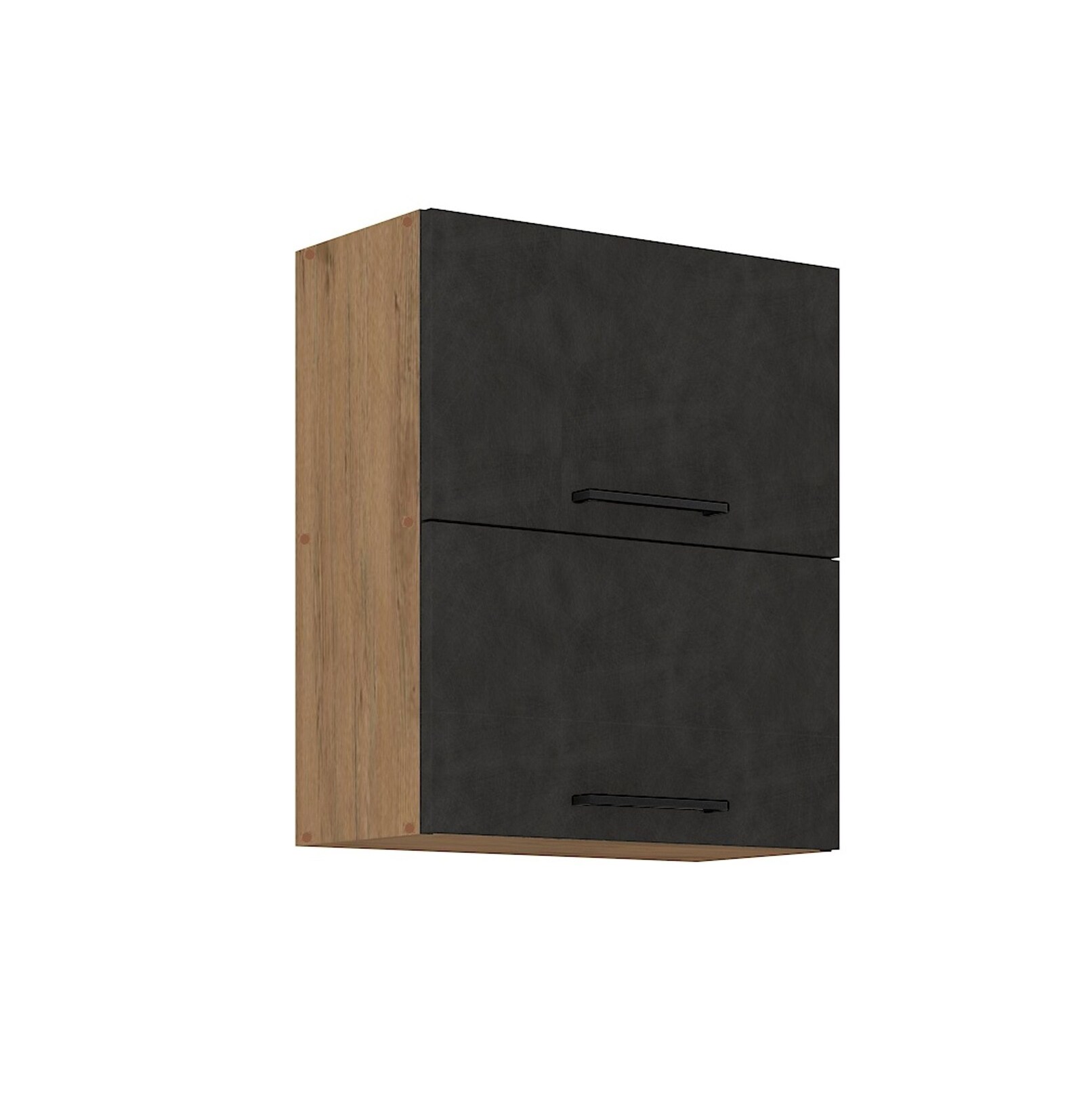 Vigo Hängeschrank 60 cm Eiche Lancelot Matera Grau Küchenzeile Küchenblock Küche