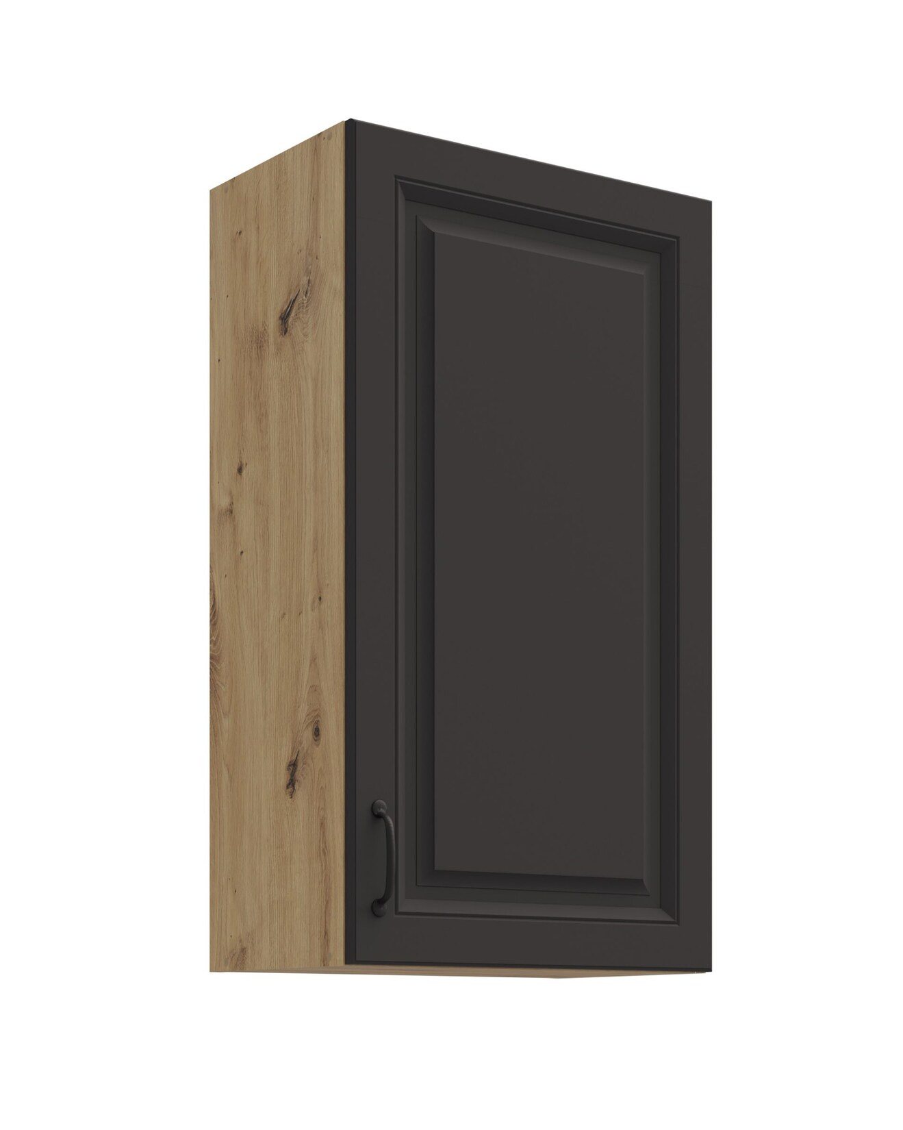 Hängeschrank 50-90 cm Stilo Grau + Eiche Artisan Küchenzeile Küchenblock Küche