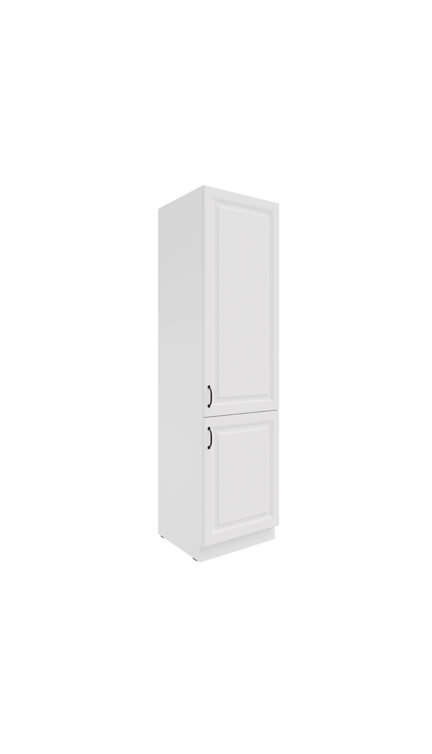 K&uuml;chen Hochschrank 60 cm Stilo Weiss K&uuml;chenzeile K&uuml;chenblock - Bild 1