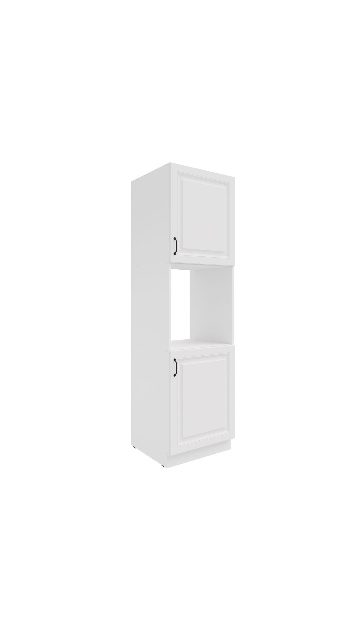 K&uuml;chen Backofen Hochschrank 60 cm Stilo Weiss K&uuml;chenzeile K&uuml;chenblock - Bild 1
