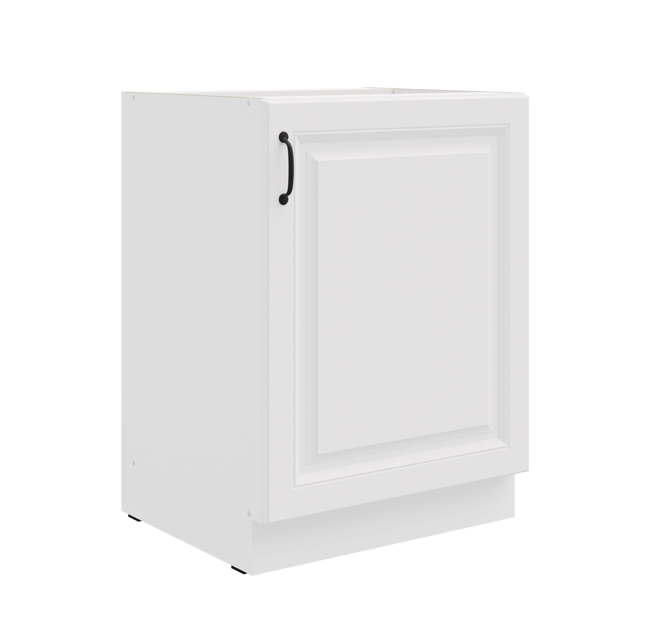 Unterschrank 60cm Stilo Weiss K&uuml;chenzeile K&uuml;chenblock K&uuml;che Landhaus Einbauk&uuml;che - Bild 1