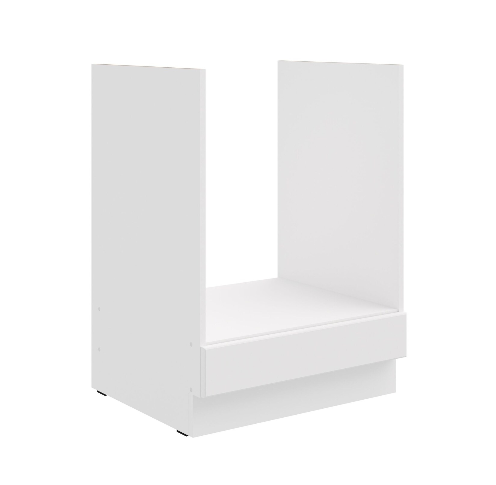 Herd Unterschrank 60 cm Stilo Weiss Küchenzeile Küchenblock Küche Landhaus