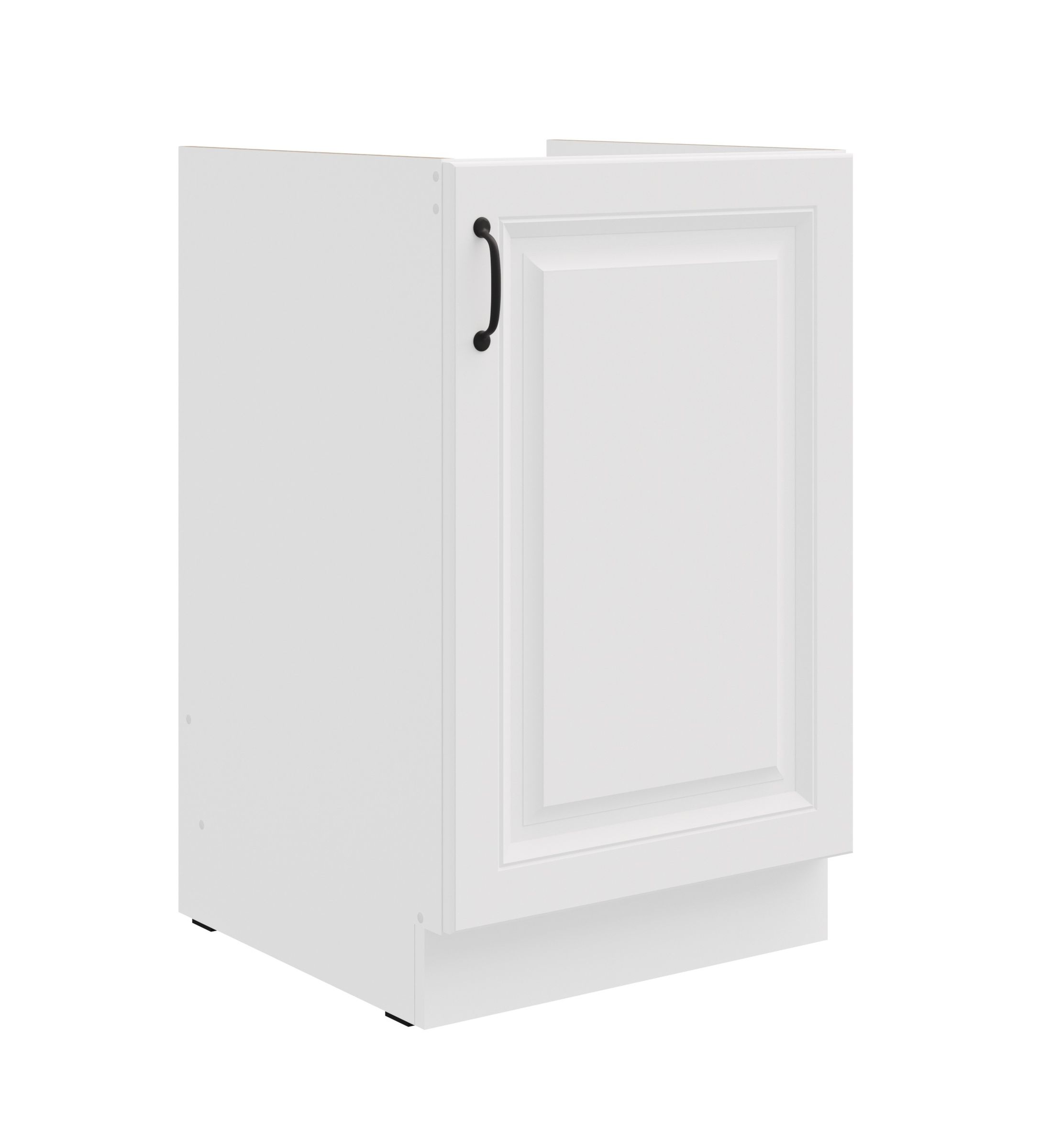 Sp&uuml;lenschrank 50cm Stilo Wei&szlig; K&uuml;chenzeile K&uuml;chenblock K&uuml;che Landhaus Einbauk&uuml;che - Bild 1