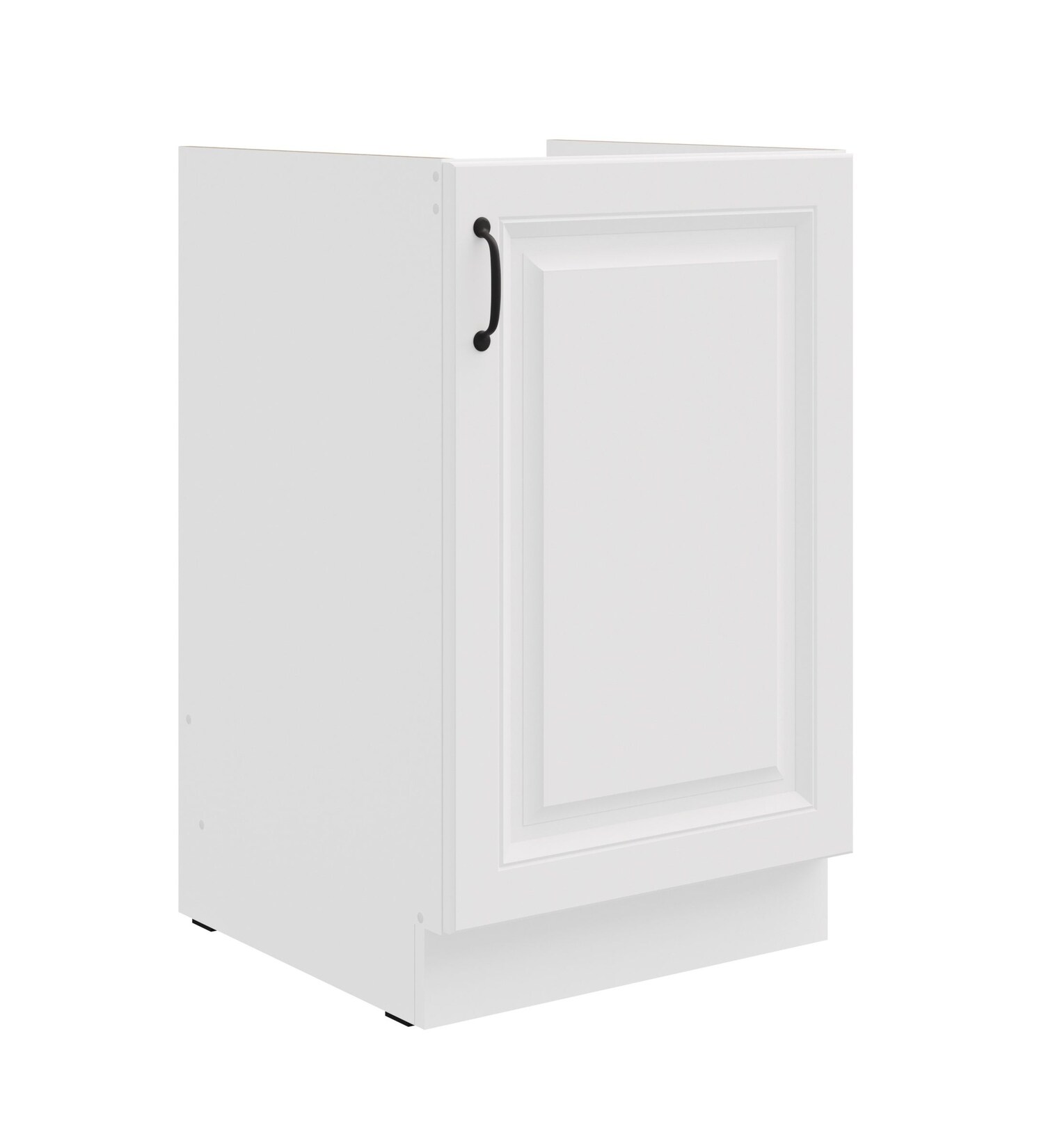Spülenschrank 50cm Stilo Weiß Küchenzeile Küchenblock Küche Landhaus Einbauküche