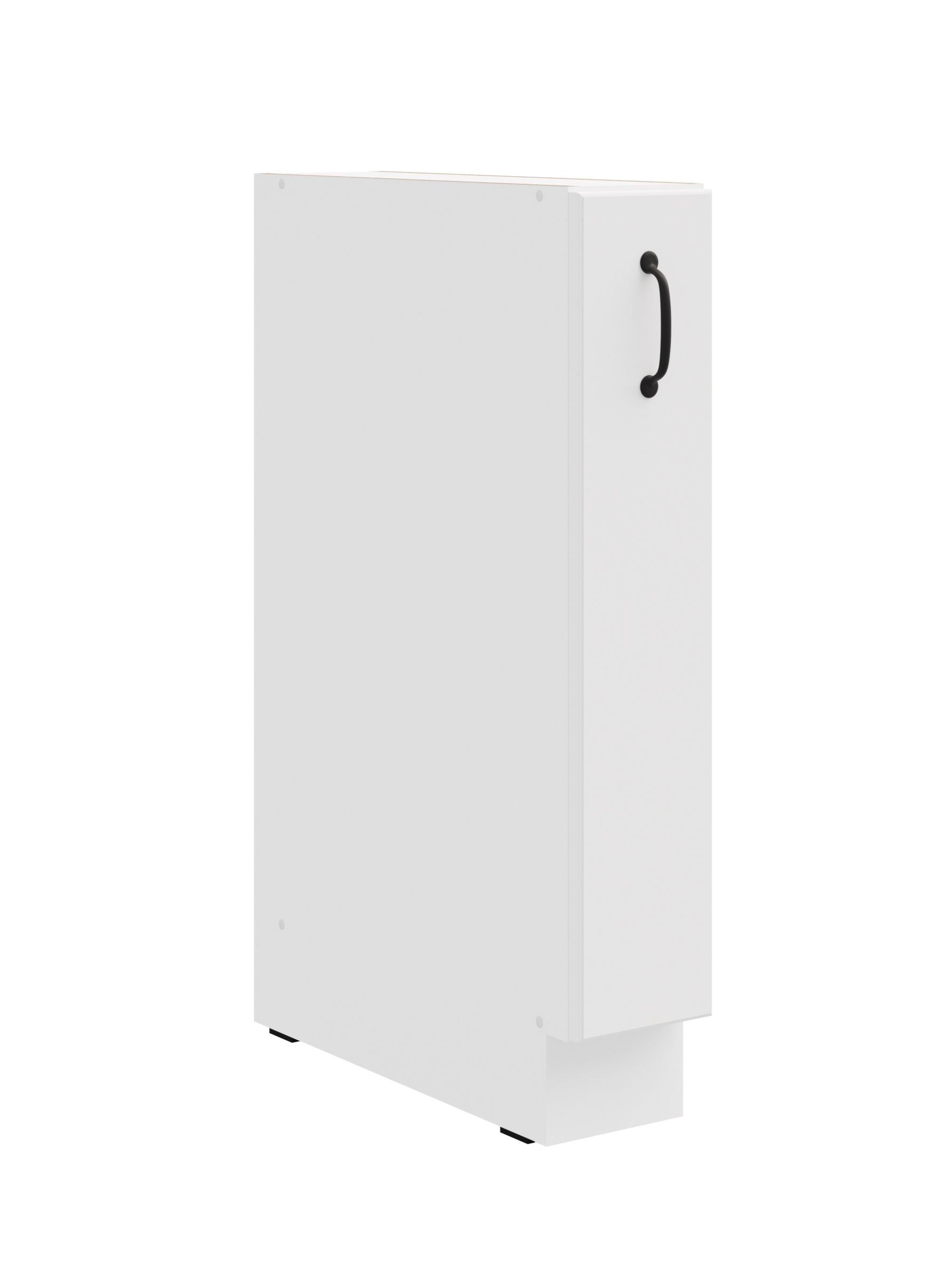 Unterschrank 15 Schrankauszug Stilo Wei&szlig; K&uuml;chenzeile K&uuml;chenblock K&uuml;che Landhaus - Bild 1