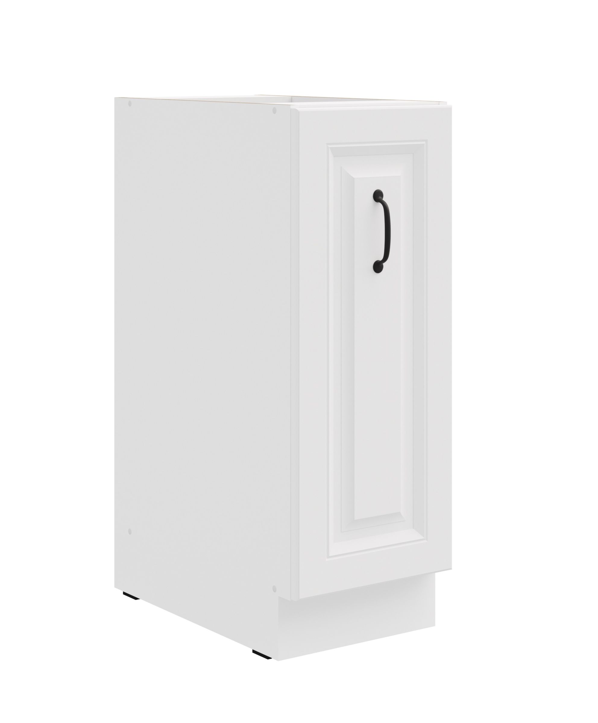 Unterschrank 30 Schrankauszug Stilo Wei&szlig; K&uuml;chenzeile K&uuml;chenblock K&uuml;che Landhaus - Bild 1