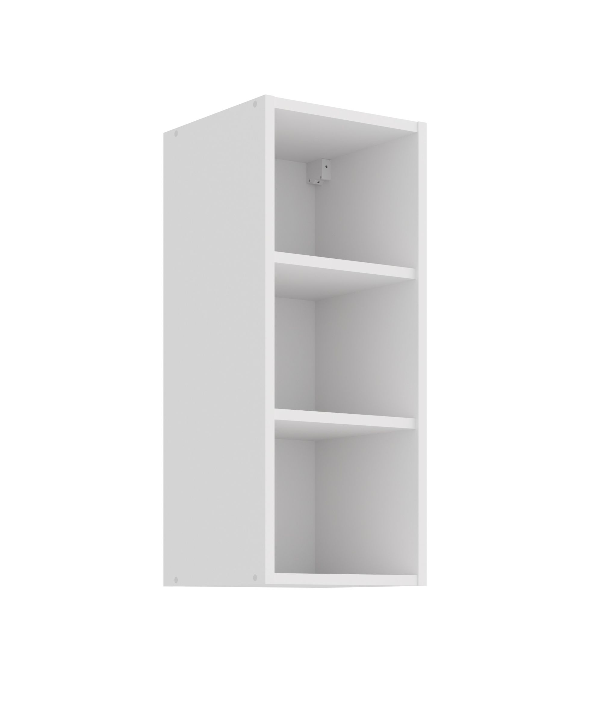H&auml;ngeschrank Regal 30 cm Wei&szlig; matt K&uuml;chenzeile K&uuml;chenblock K&uuml;che Stilo Landhaus - Bild 1