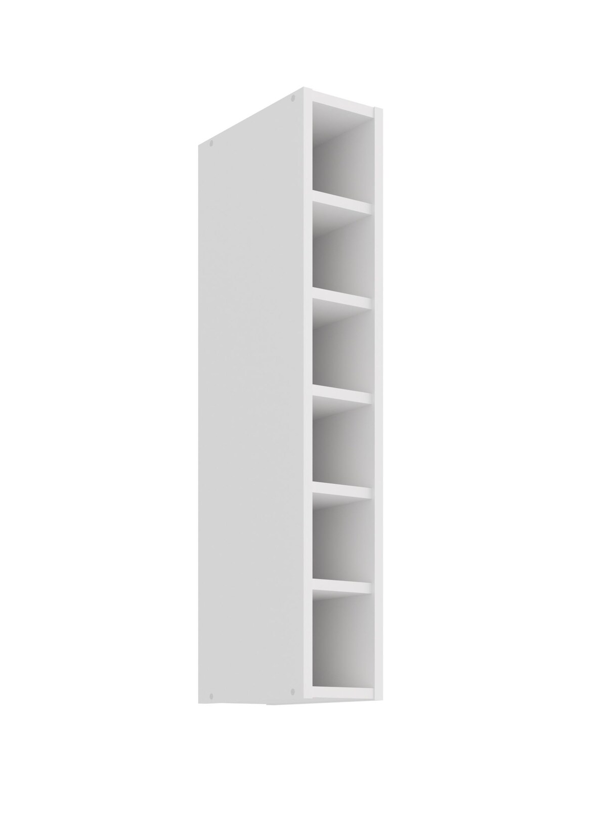 Hängeschrank Regal 15 Weiß Küchenzeile Küchenblock Küche Stilo Landhaus Höhe 90