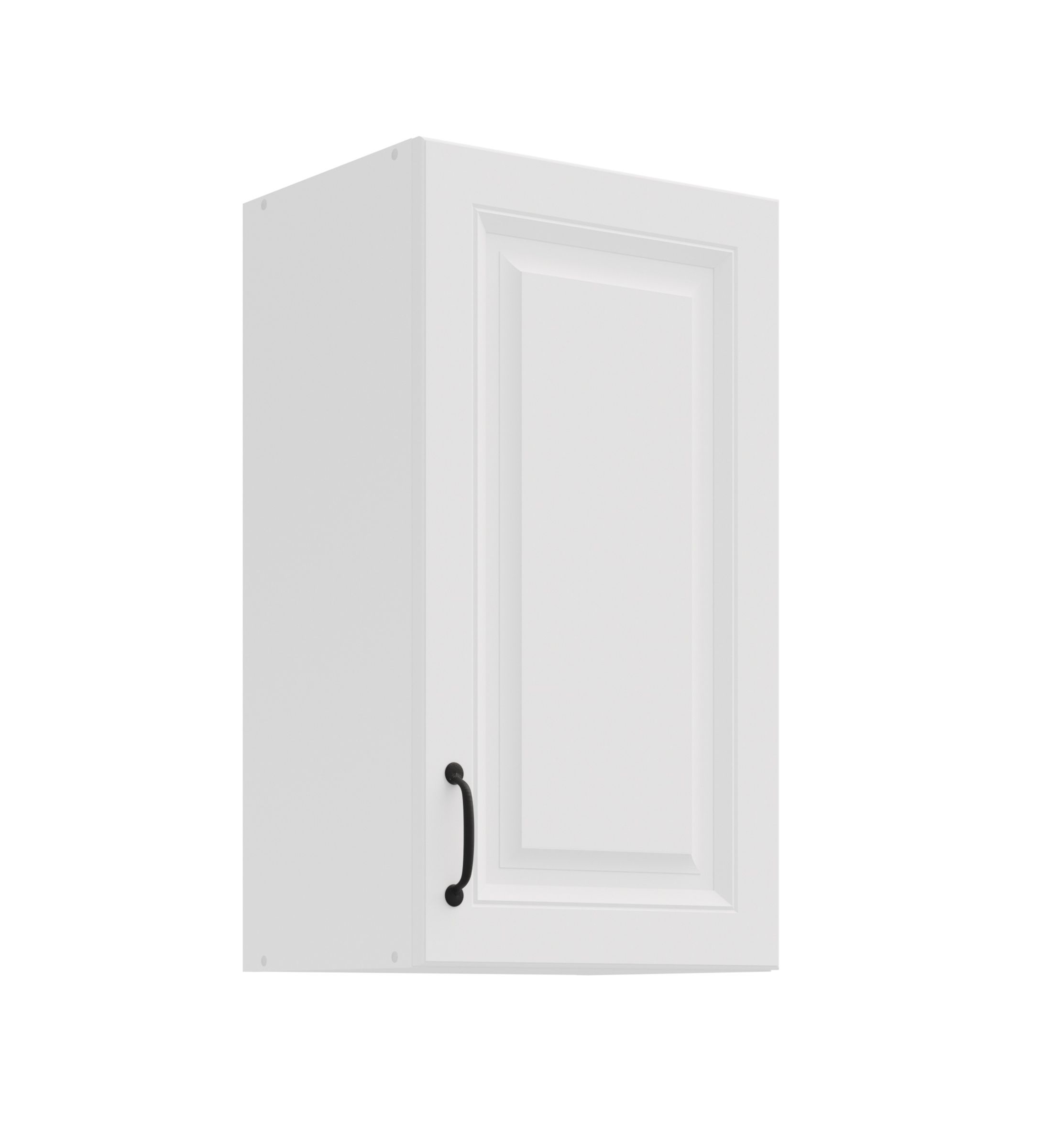 H&auml;ngeschrank 40 cm Stilo Wei&szlig; K&uuml;chenzeile K&uuml;chenblock K&uuml;che Landhaus Einbauk&uuml;che - Bild 1