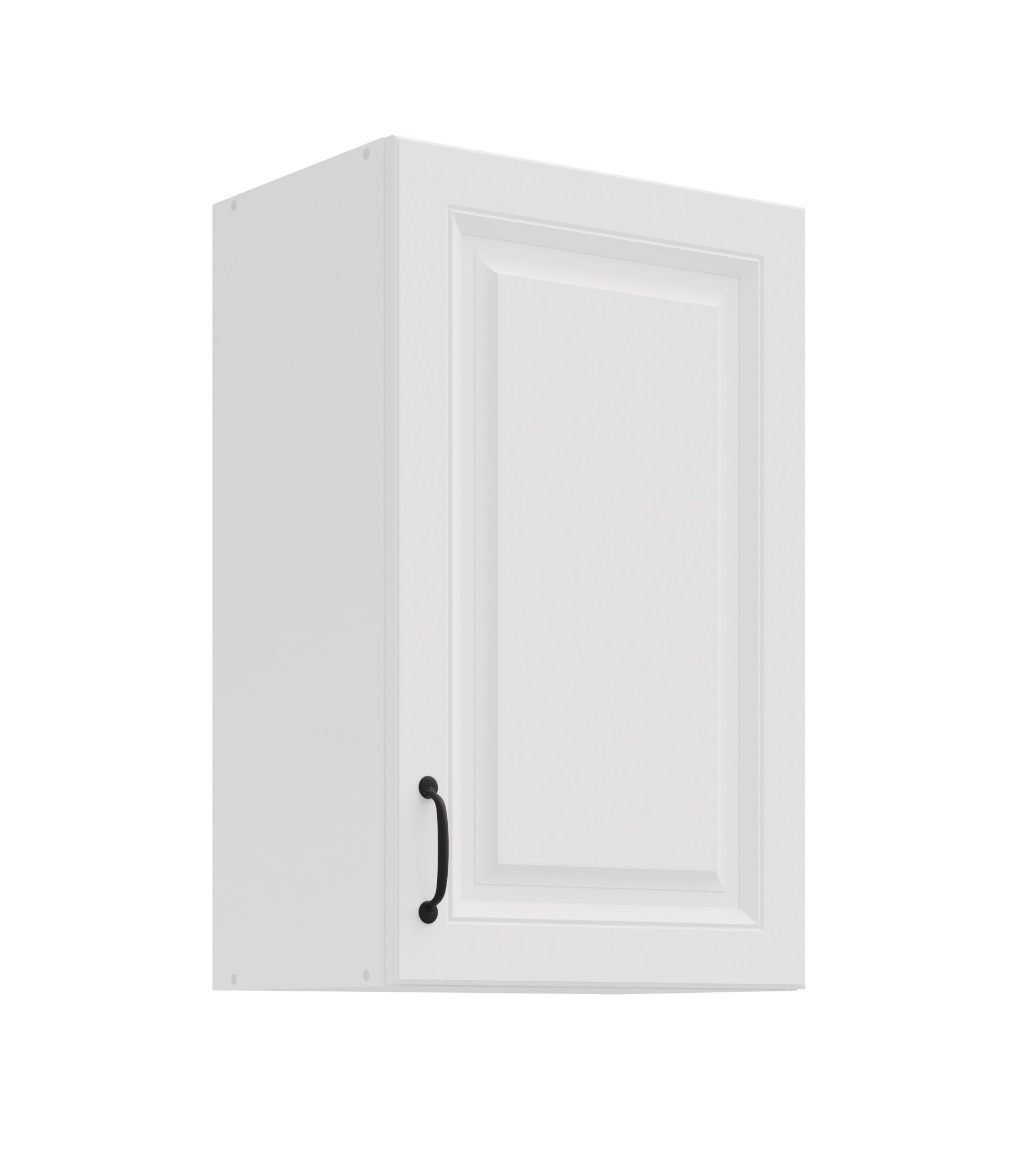 H&auml;ngeschrank 45 cm Stilo Wei&szlig; K&uuml;chenzeile K&uuml;chenblock K&uuml;che Landhaus Einbauk&uuml;che - Bild 1