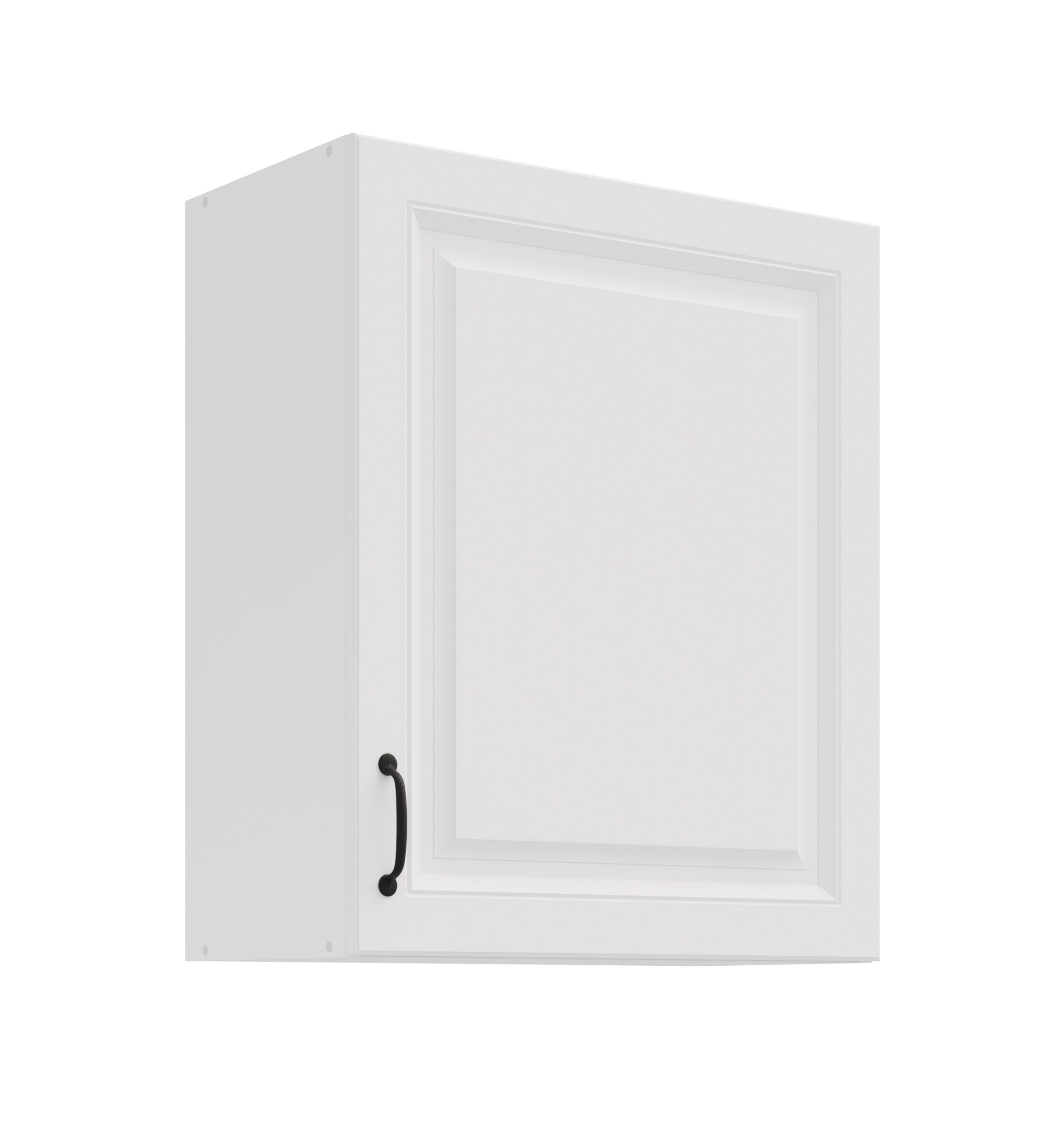 H&auml;ngeschrank 60 cm Stilo Wei&szlig; K&uuml;chenzeile K&uuml;chenblock K&uuml;che Landhaus Einbauk&uuml;che - Bild 1