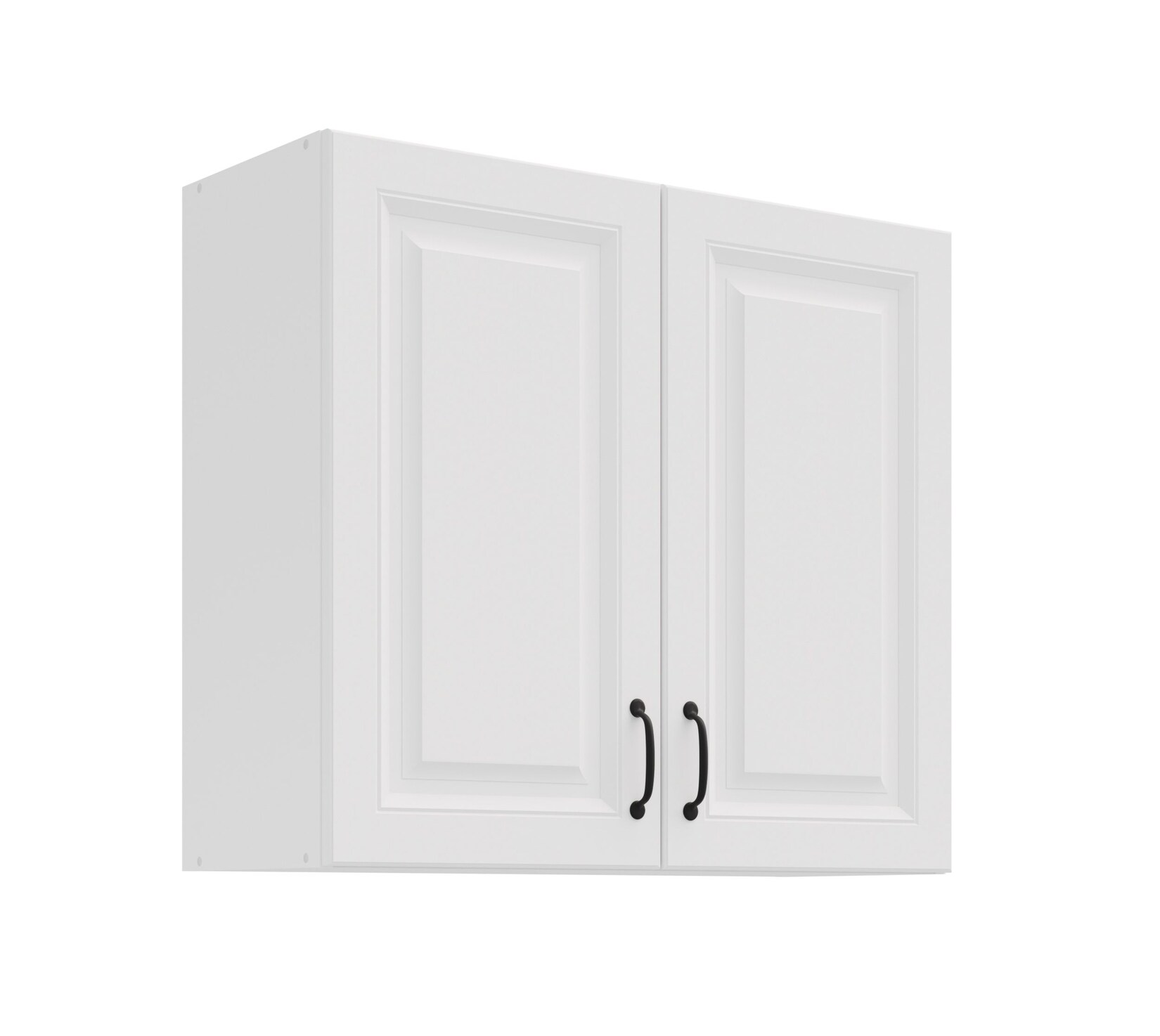 Hängeschrank 80 cm Stilo Weiß Küchenzeile Küchenblock Küche Landhaus Einbauküche