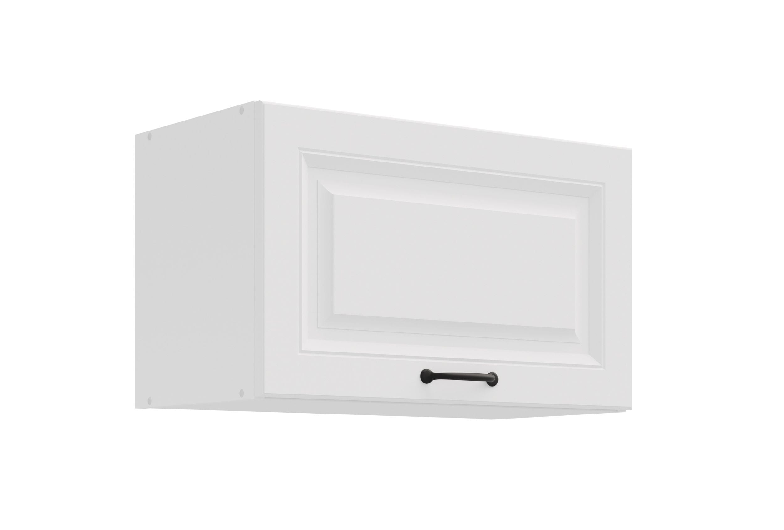 H&auml;ngeschrank 60 cm Stilo Wei&szlig; K&uuml;chenzeile K&uuml;chenblock K&uuml;che Landhaus H&ouml;he 36 cm - Bild 1