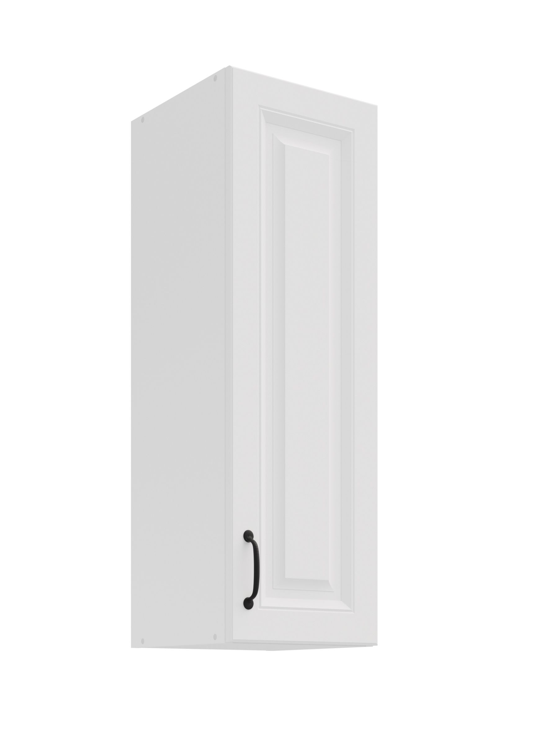 H&auml;ngeschrank 30 cm Stilo Wei&szlig; K&uuml;chenzeile K&uuml;chenblock K&uuml;che Landhaus H&ouml;he 90 cm - Bild 1