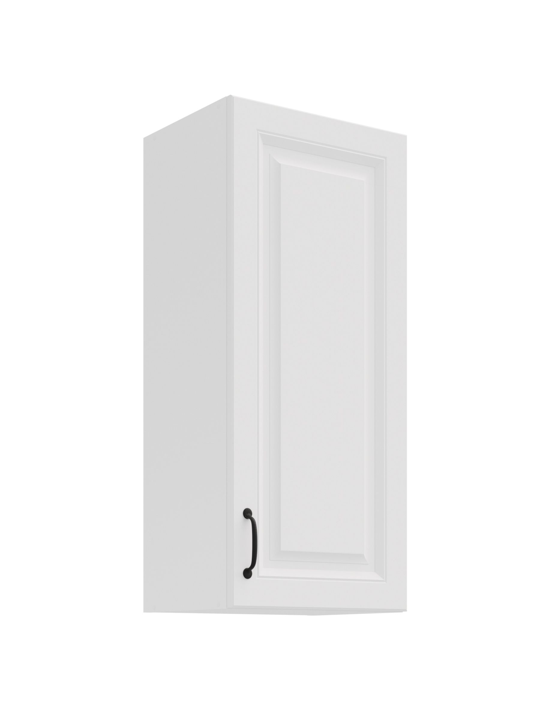 H&auml;ngeschrank 40 cm Stilo Wei&szlig; K&uuml;chenzeile K&uuml;chenblock K&uuml;che Landhaus H&ouml;he 90 cm - Bild 1